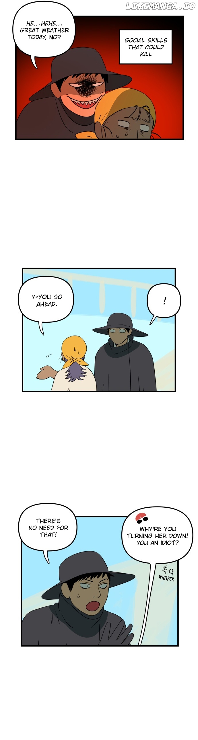 Legal Pirate Parfait Chapter 44 - page 16