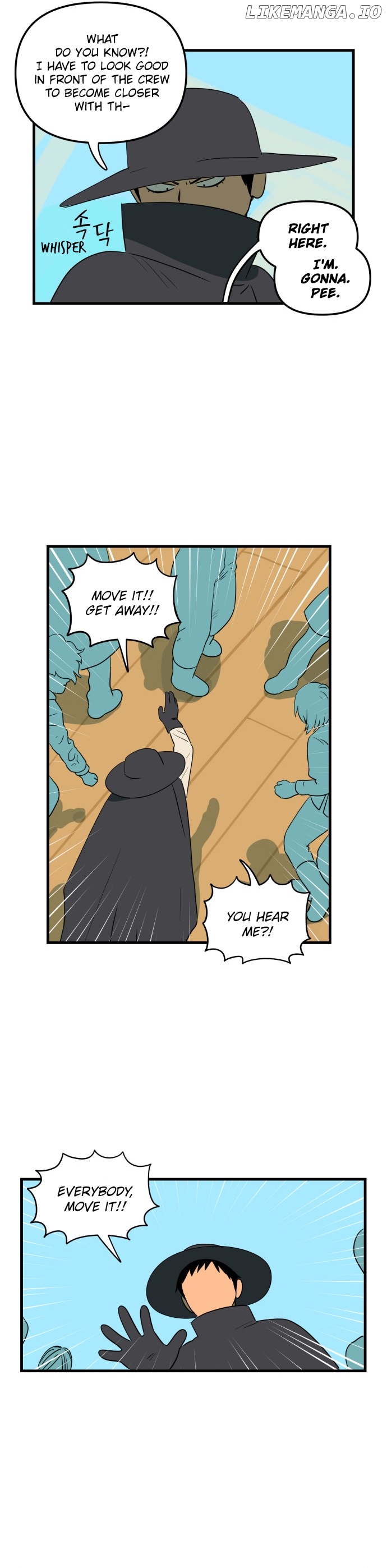 Legal Pirate Parfait Chapter 44 - page 17