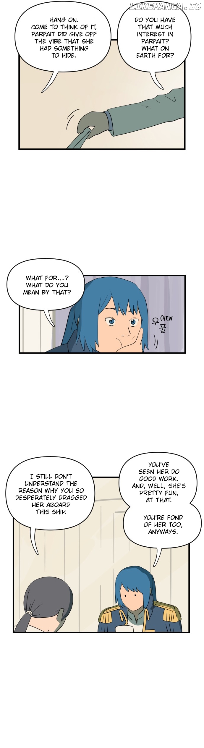 Legal Pirate Parfait Chapter 44 - page 21