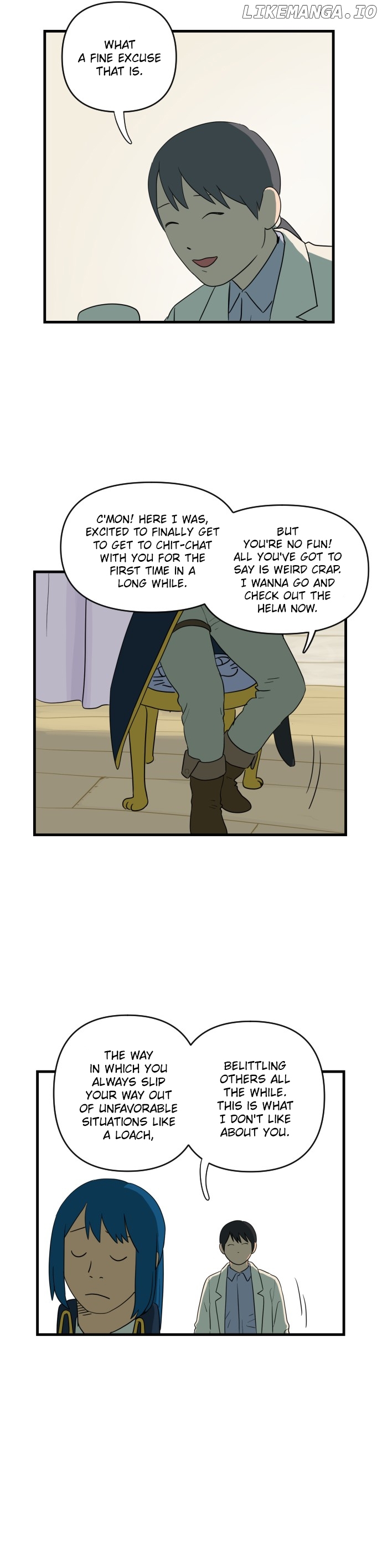 Legal Pirate Parfait Chapter 44 - page 22