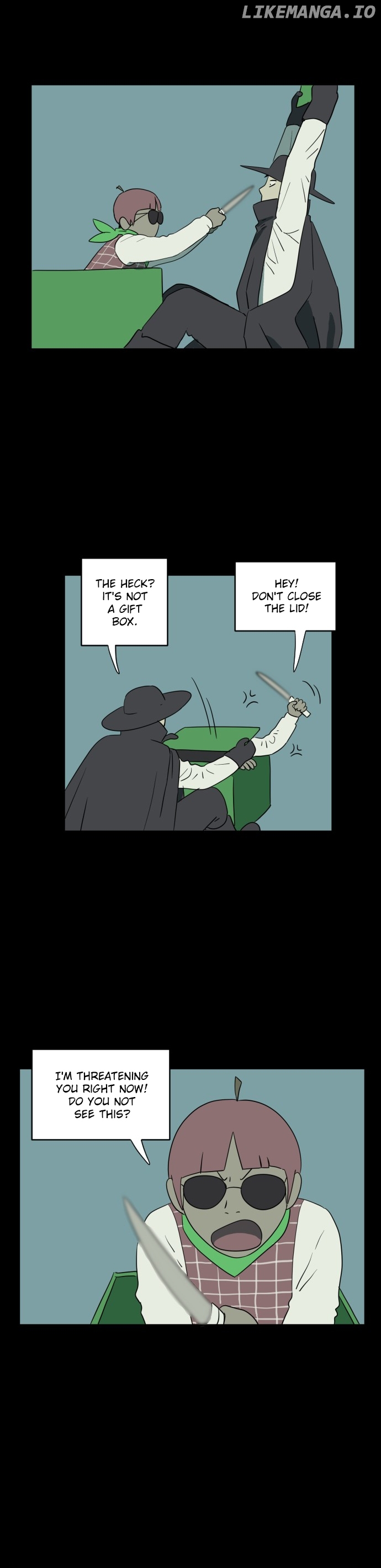 Legal Pirate Parfait Chapter 44 - page 8