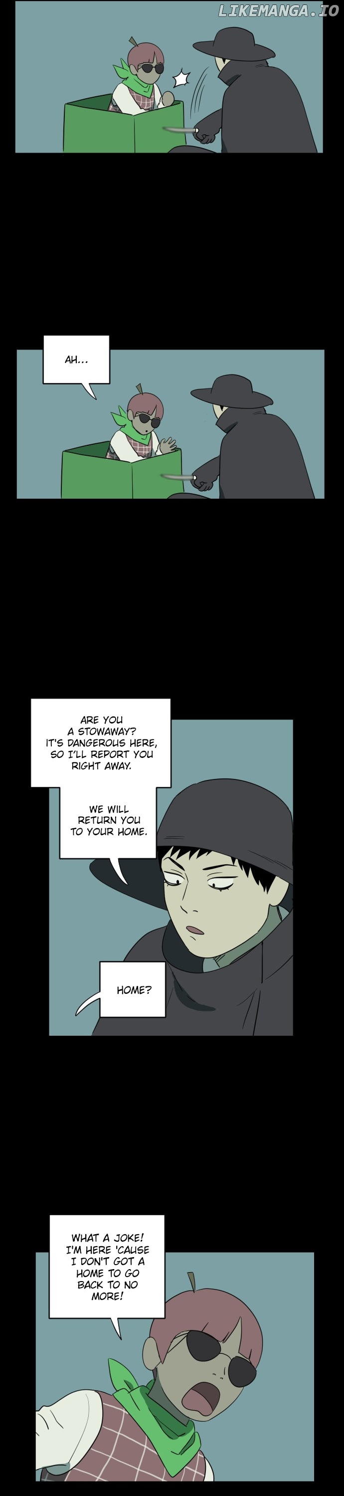 Legal Pirate Parfait Chapter 44 - page 9