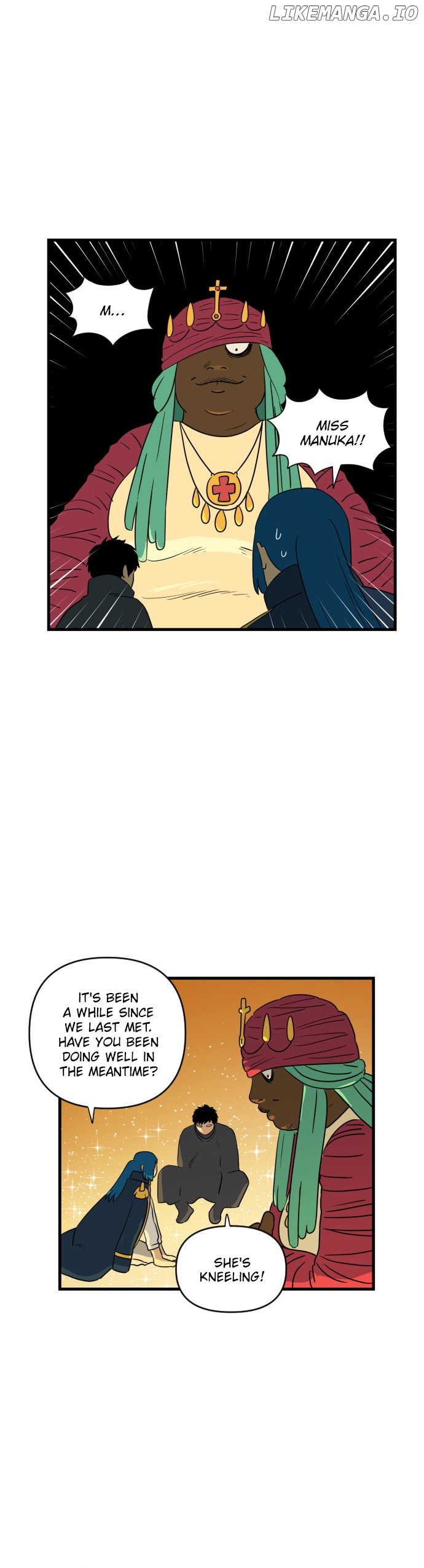 Legal Pirate Parfait Chapter 45 - page 22