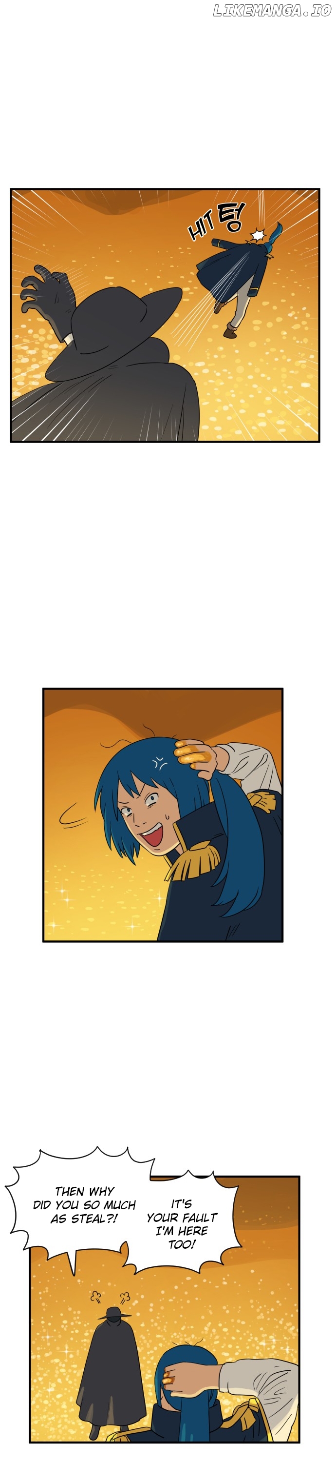 Legal Pirate Parfait Chapter 46 - page 12