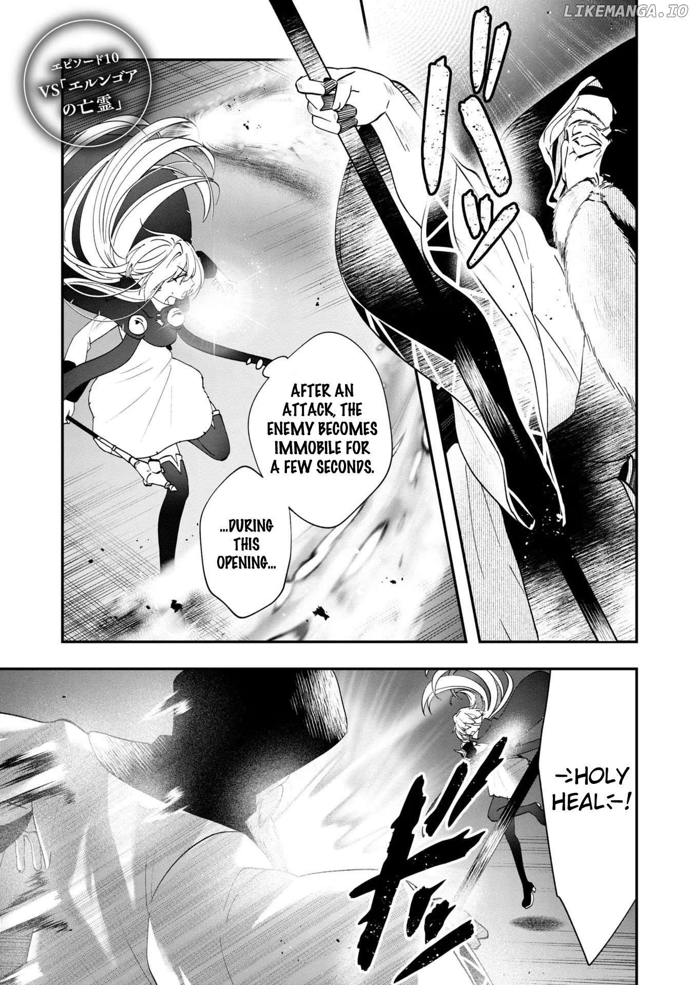 Kaifukushoku No Akuyaku Reijou Chapter 10 - page 2