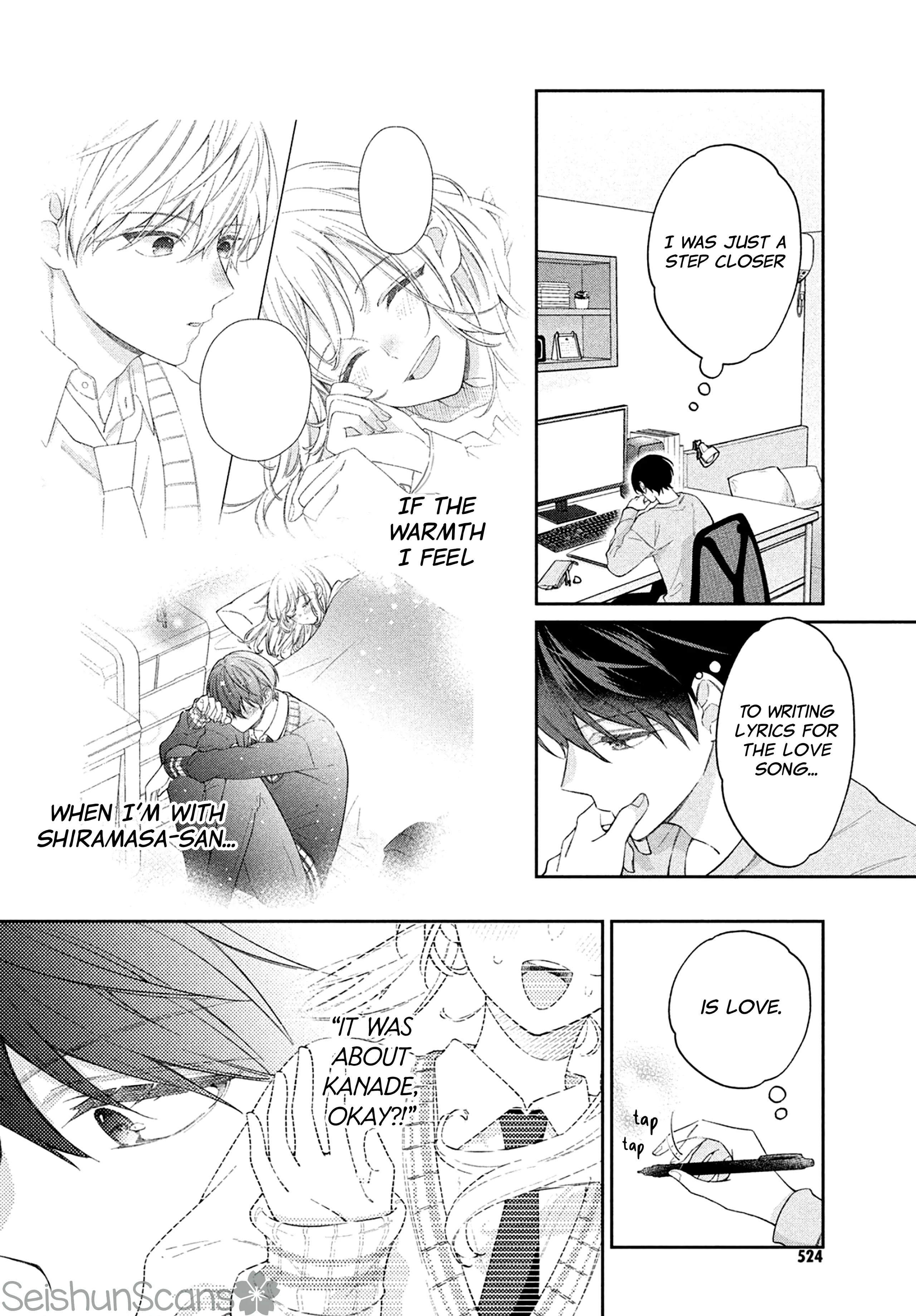 Utsumi-kun no Koi no Uta Chapter 6 - page 11