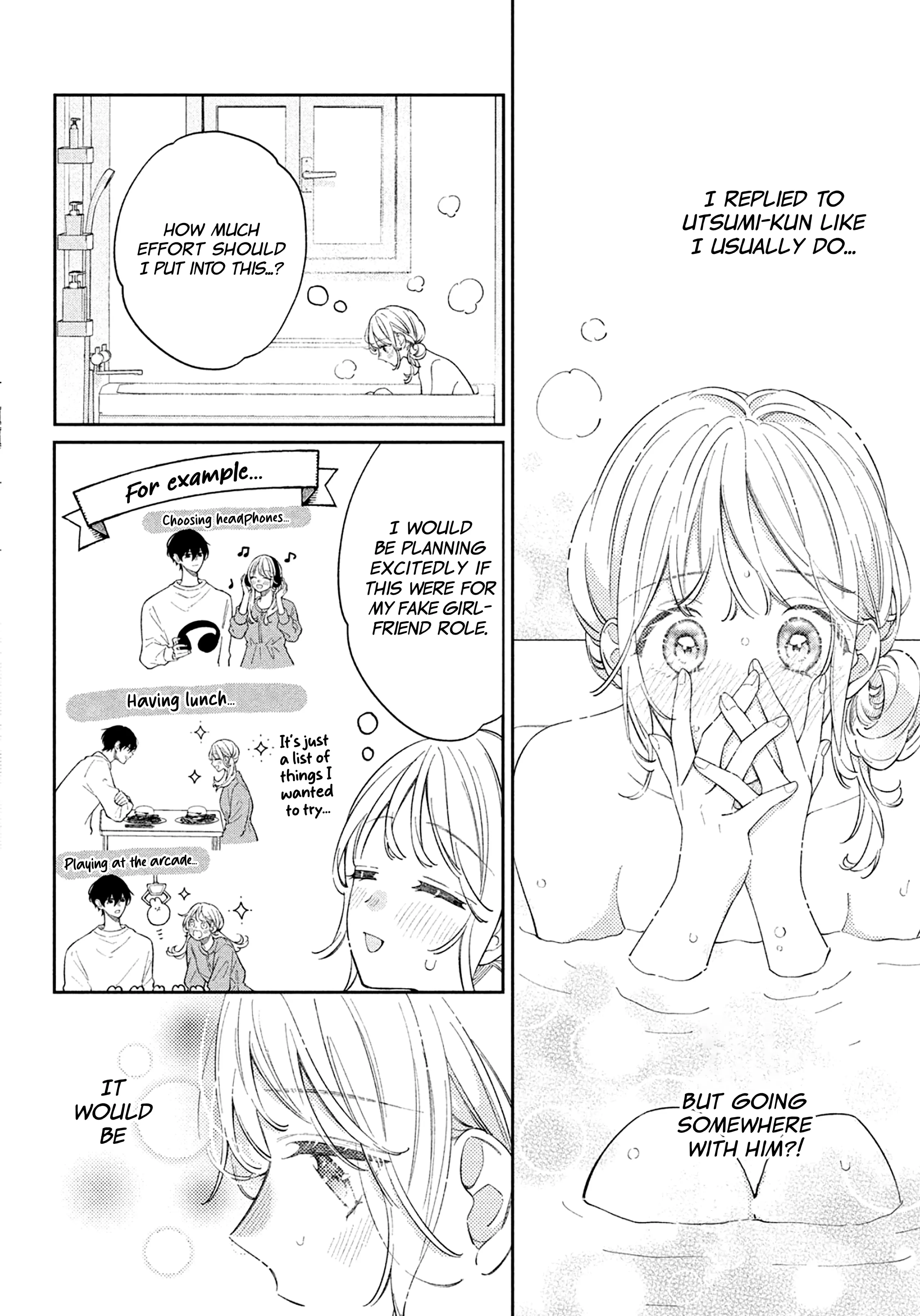 Utsumi-kun no Koi no Uta Chapter 6 - page 13
