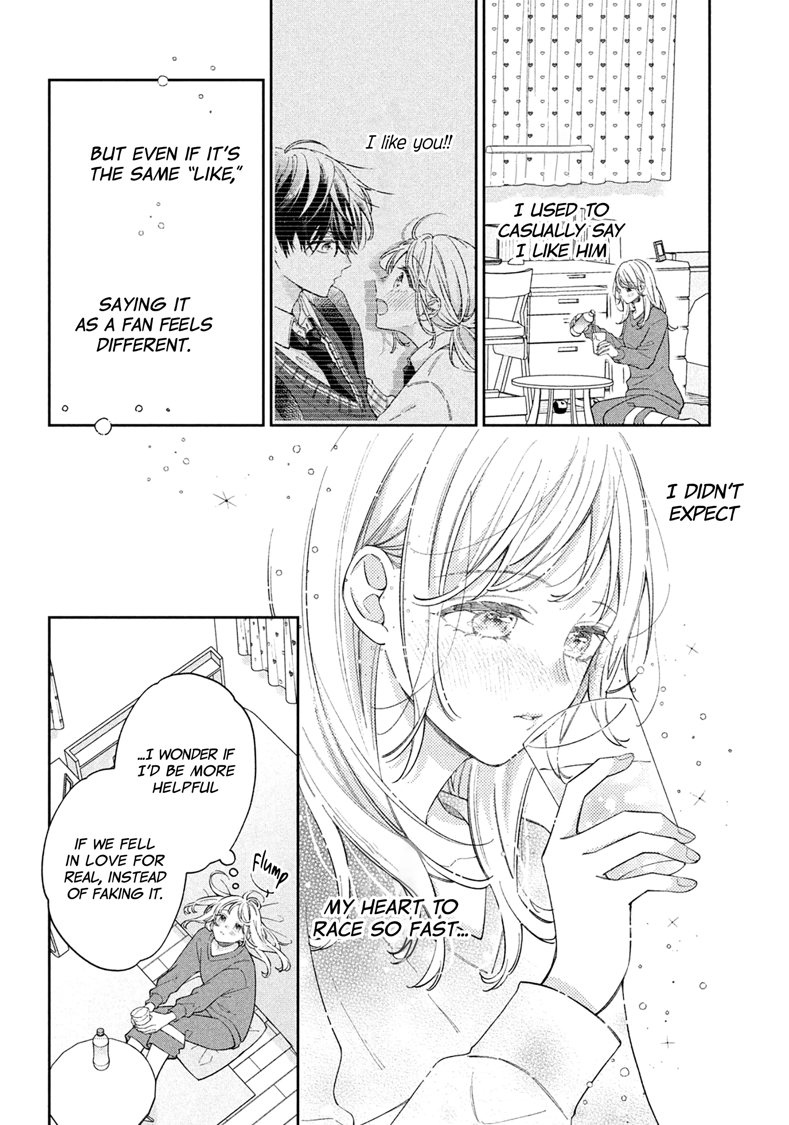 Utsumi-kun no Koi no Uta Chapter 6 - page 15