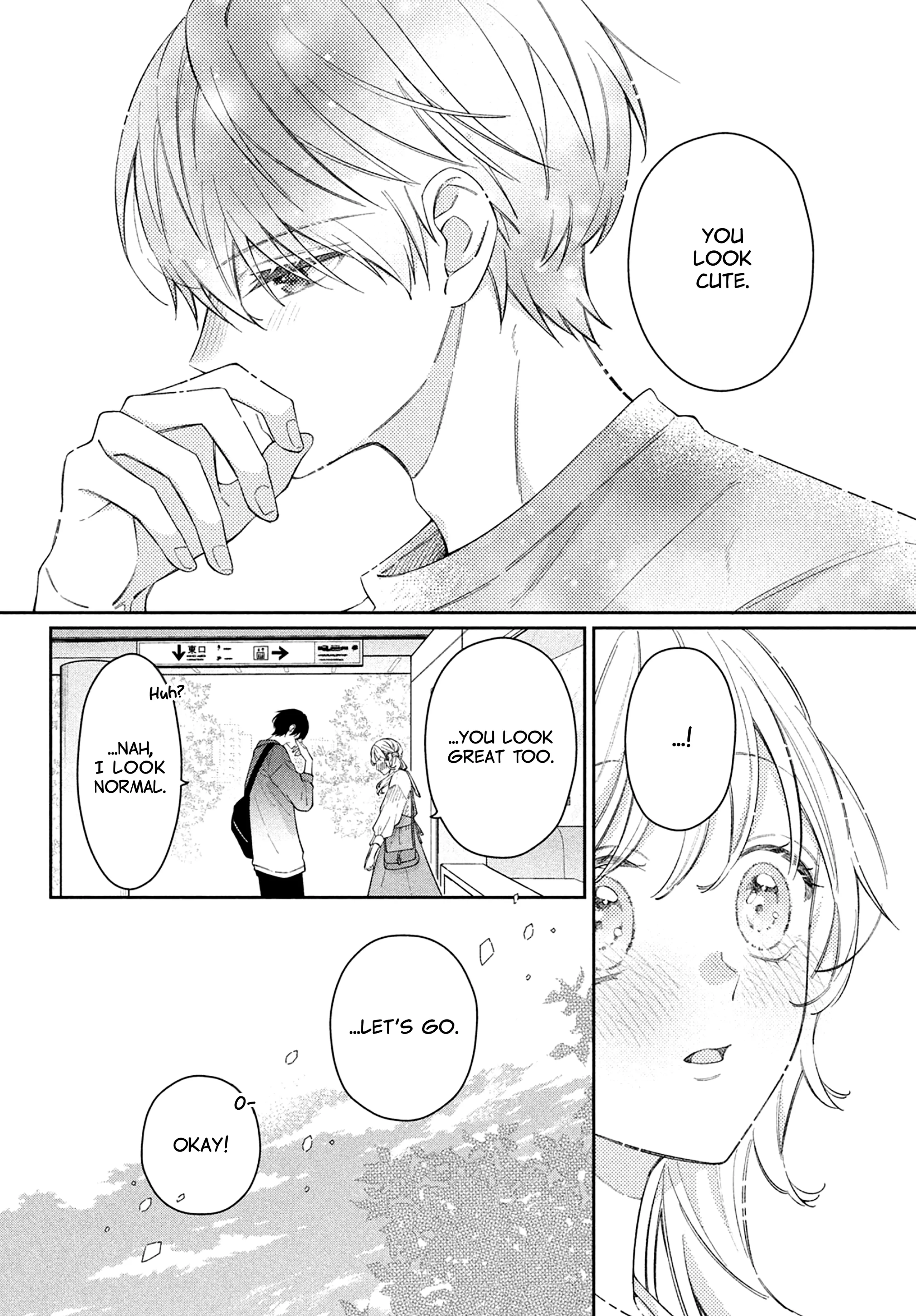 Utsumi-kun no Koi no Uta Chapter 6 - page 19