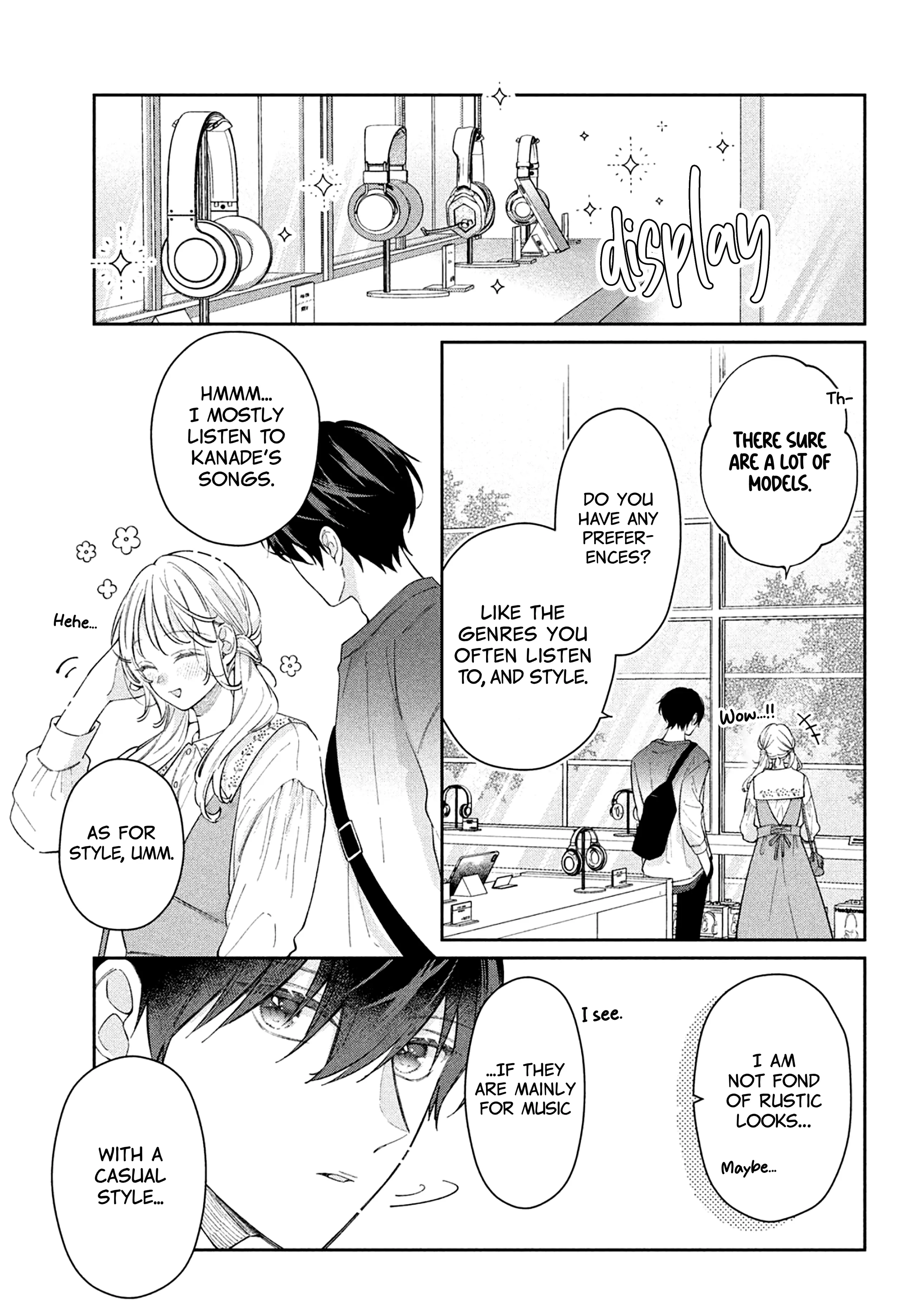 Utsumi-kun no Koi no Uta Chapter 6 - page 20