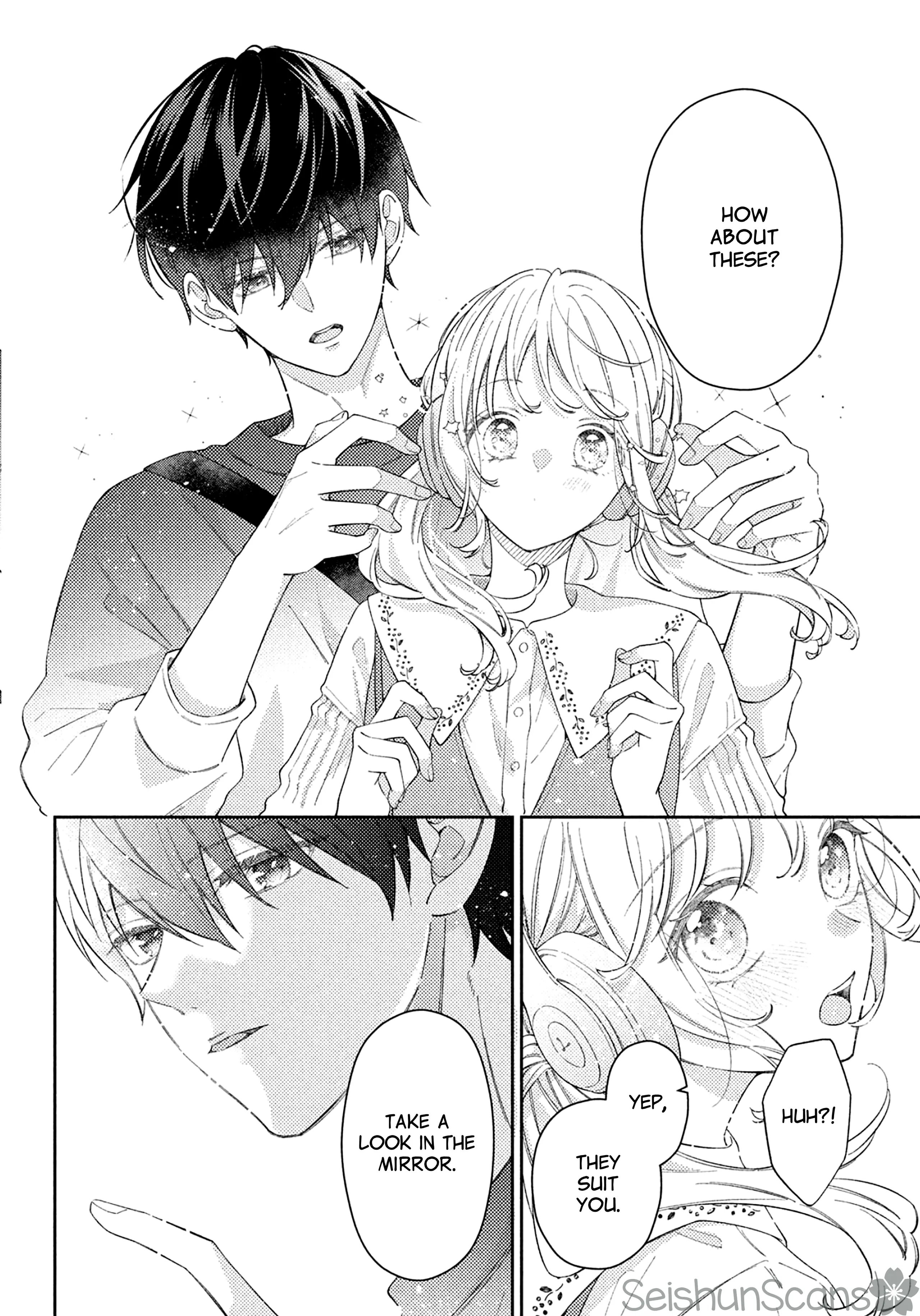 Utsumi-kun no Koi no Uta Chapter 6 - page 21