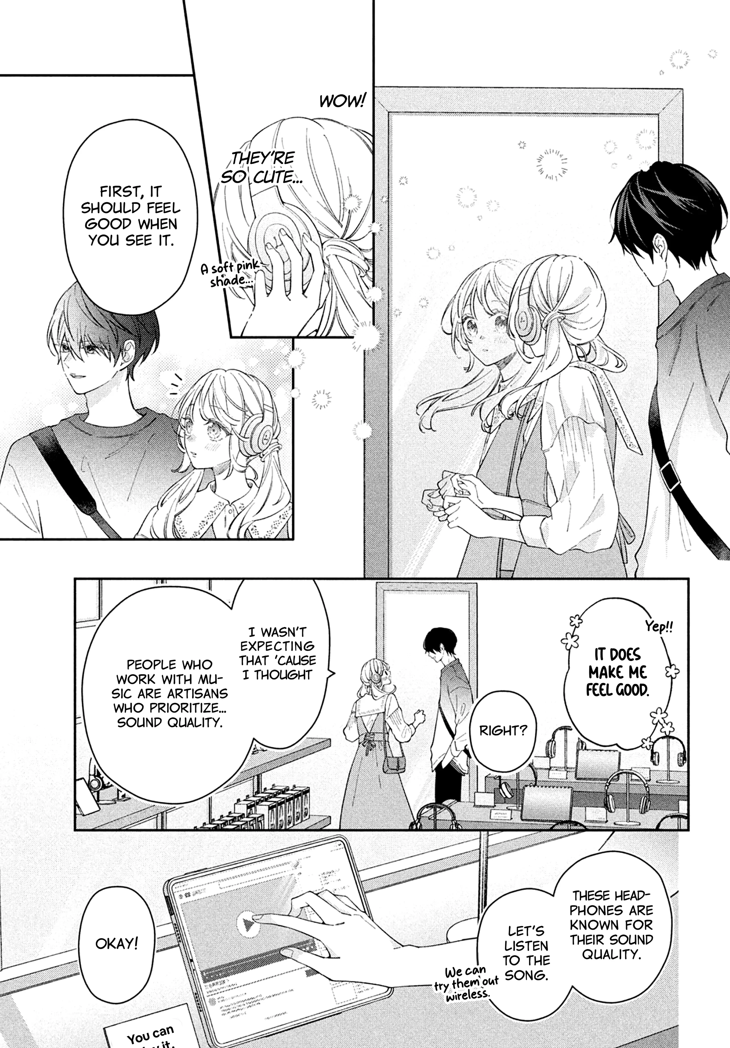 Utsumi-kun no Koi no Uta Chapter 6 - page 22