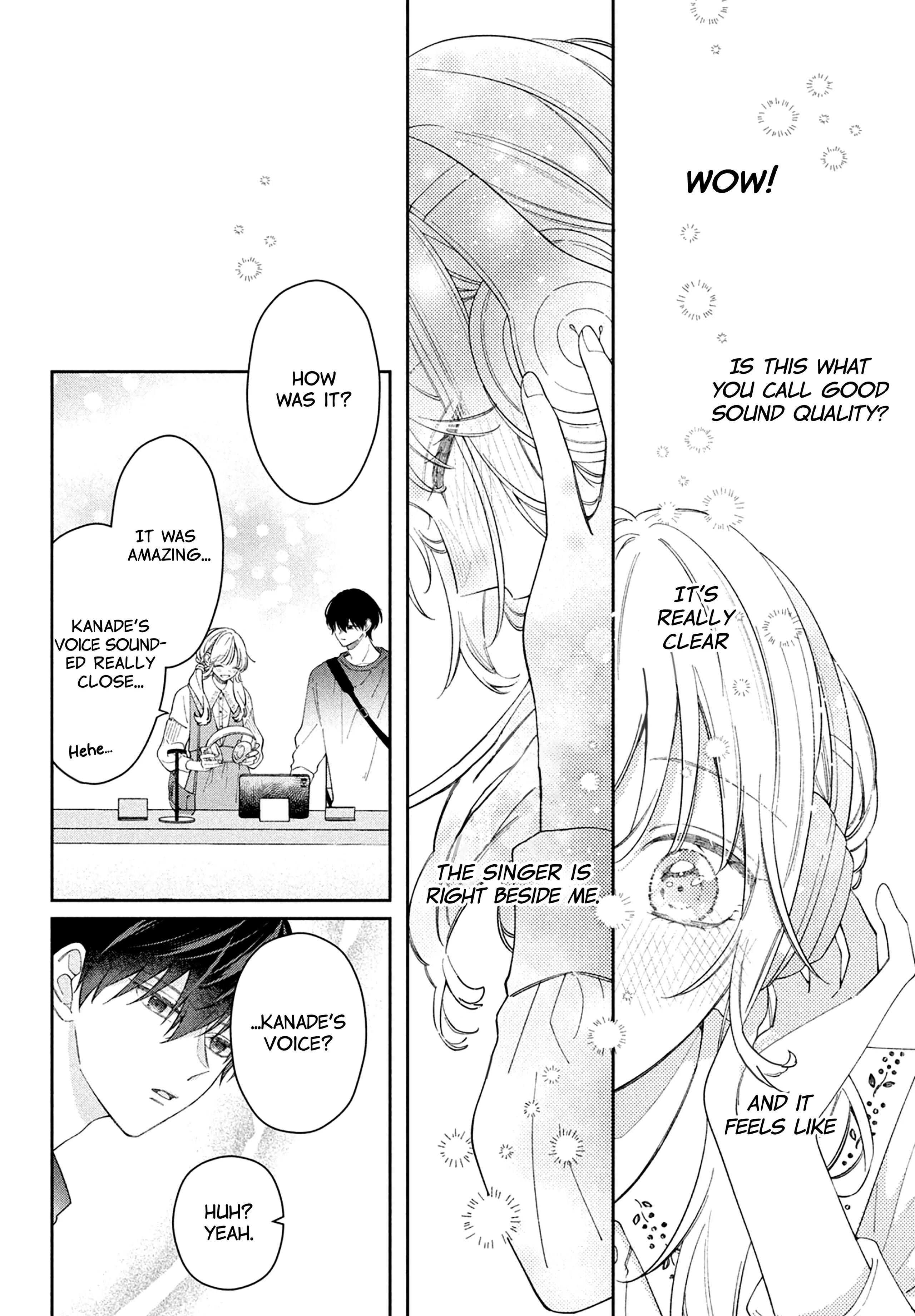 Utsumi-kun no Koi no Uta Chapter 6 - page 23