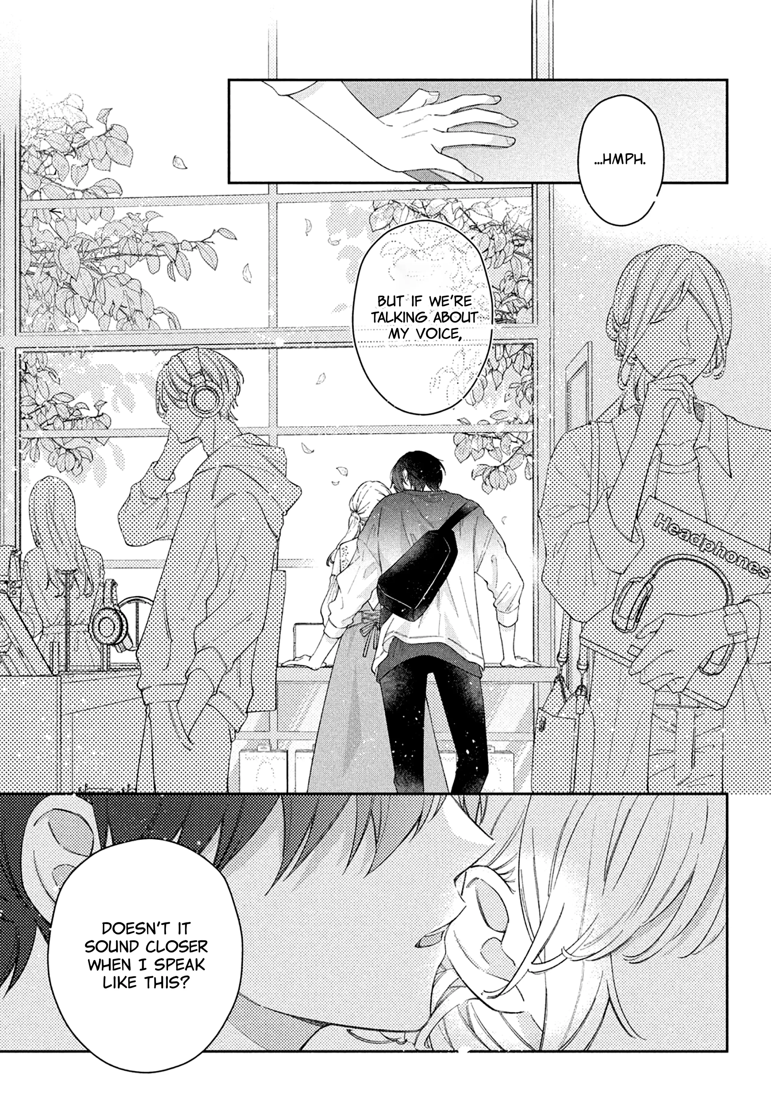 Utsumi-kun no Koi no Uta Chapter 6 - page 24