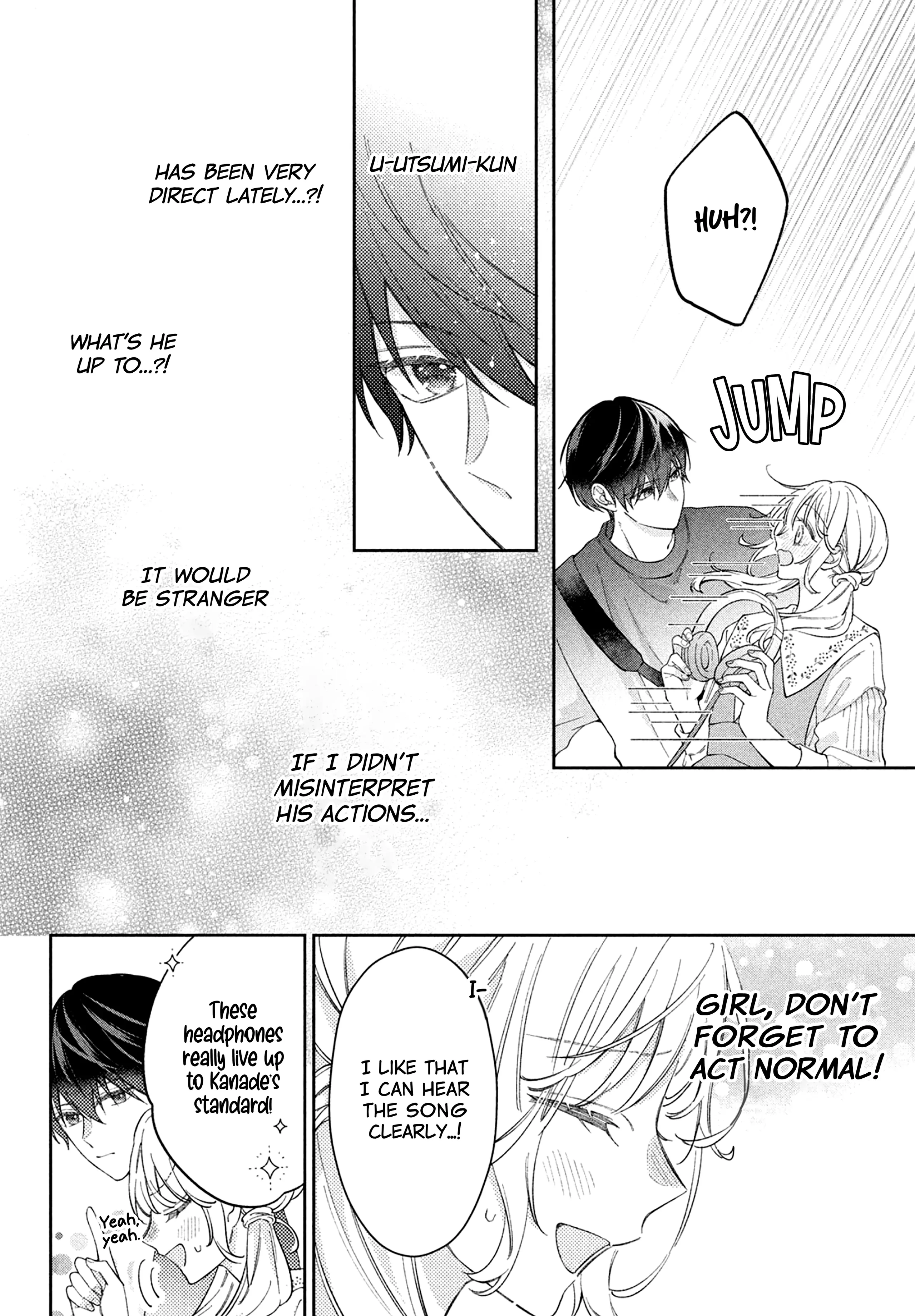 Utsumi-kun no Koi no Uta Chapter 6 - page 25