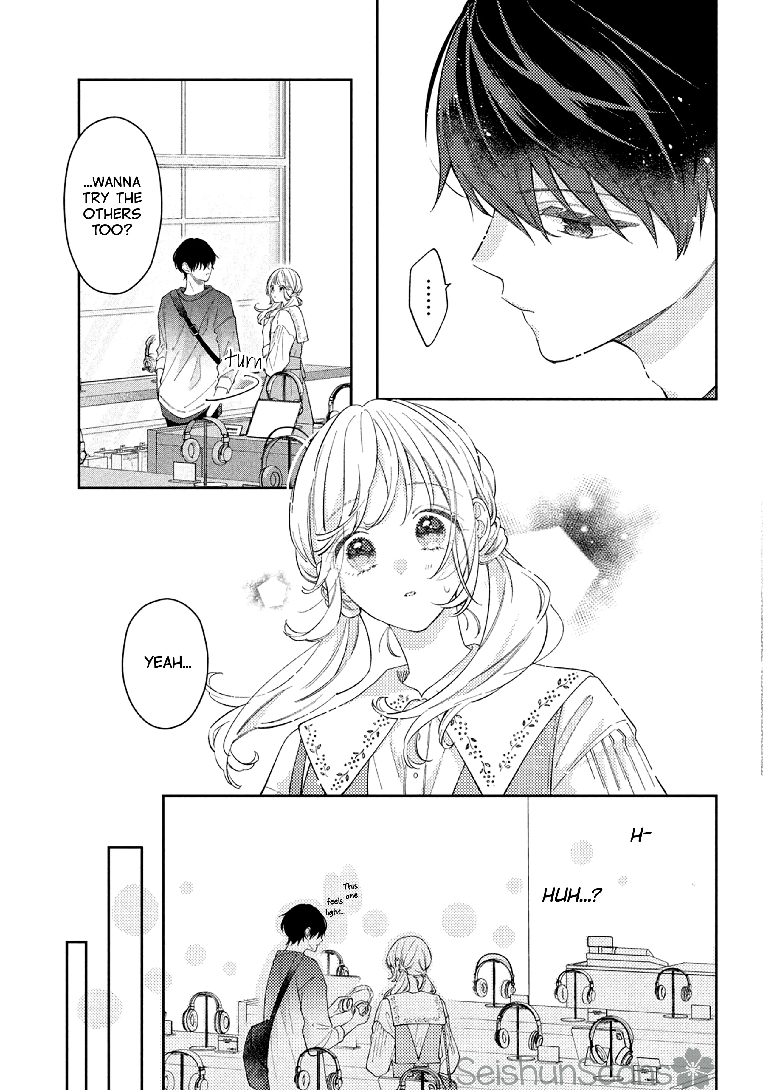Utsumi-kun no Koi no Uta Chapter 6 - page 26