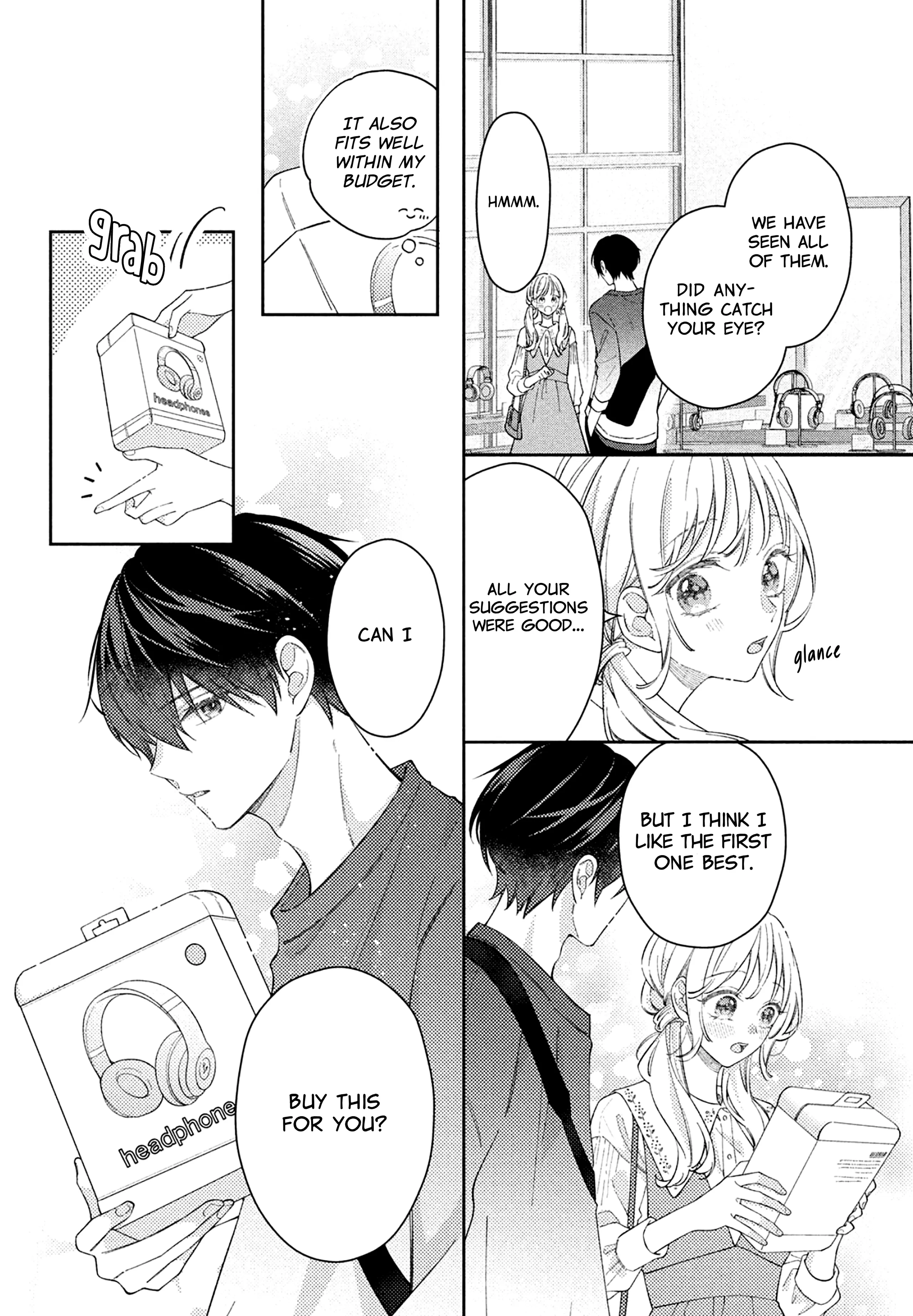 Utsumi-kun no Koi no Uta Chapter 6 - page 27
