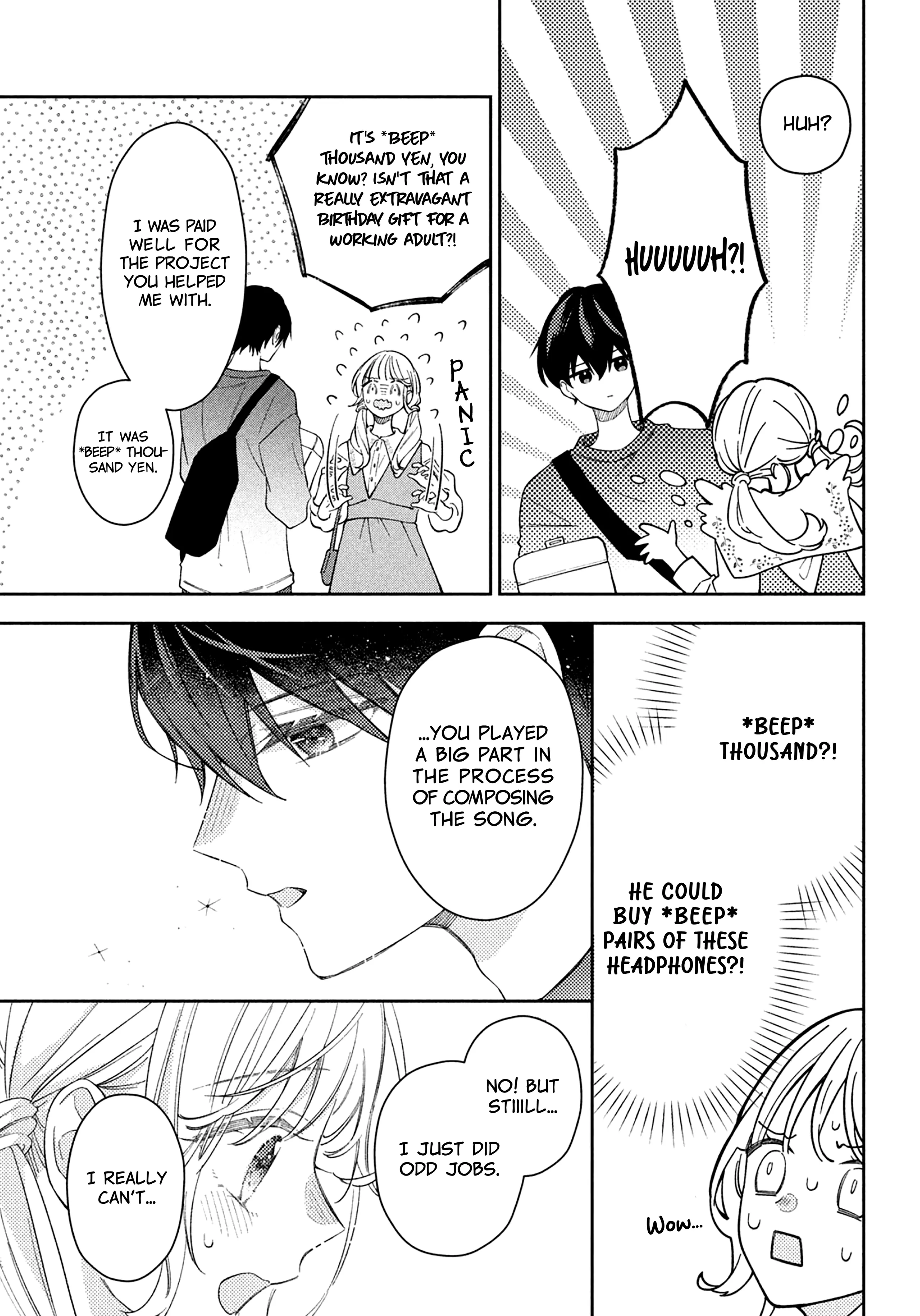 Utsumi-kun no Koi no Uta Chapter 6 - page 28