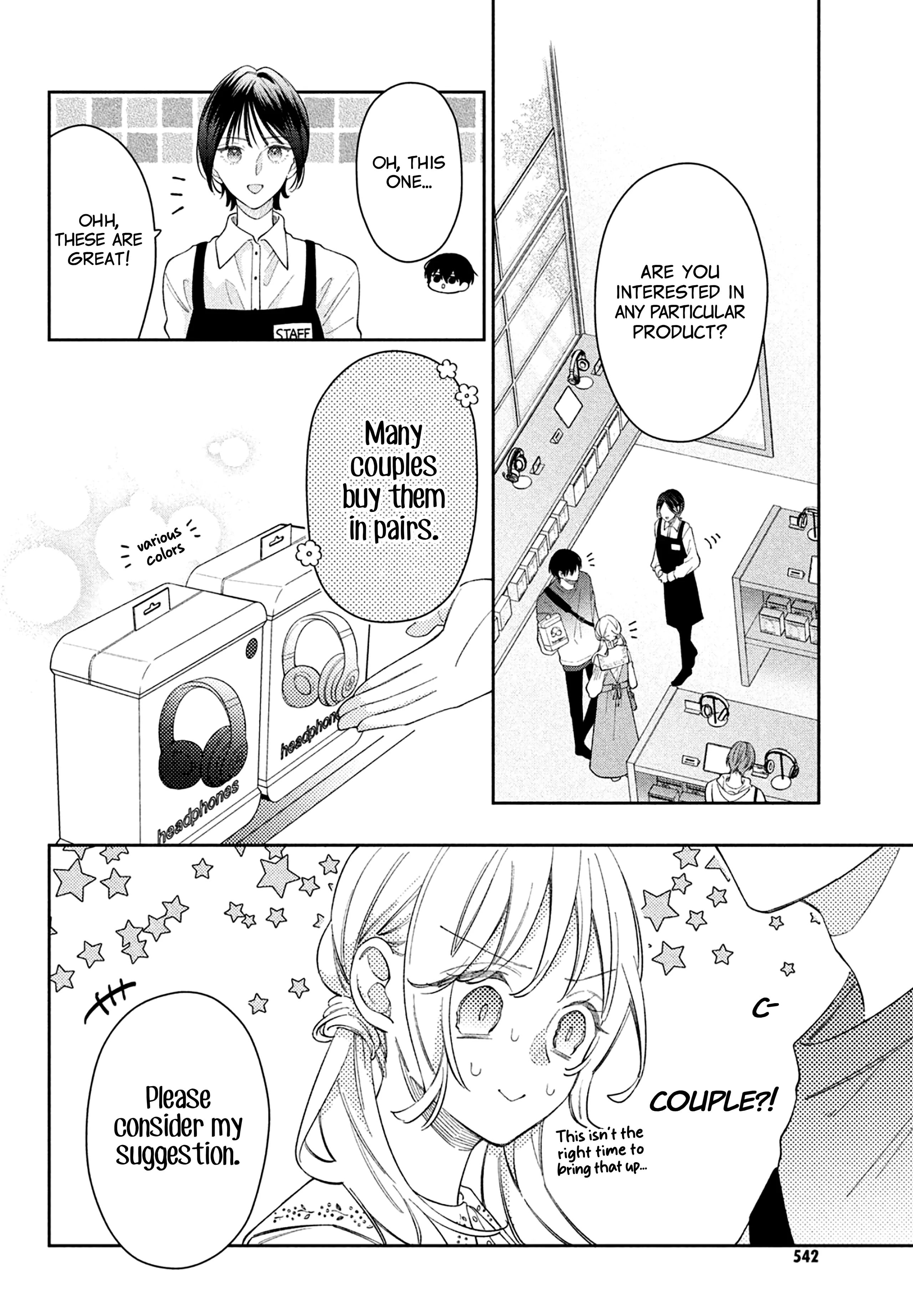 Utsumi-kun no Koi no Uta Chapter 6 - page 29