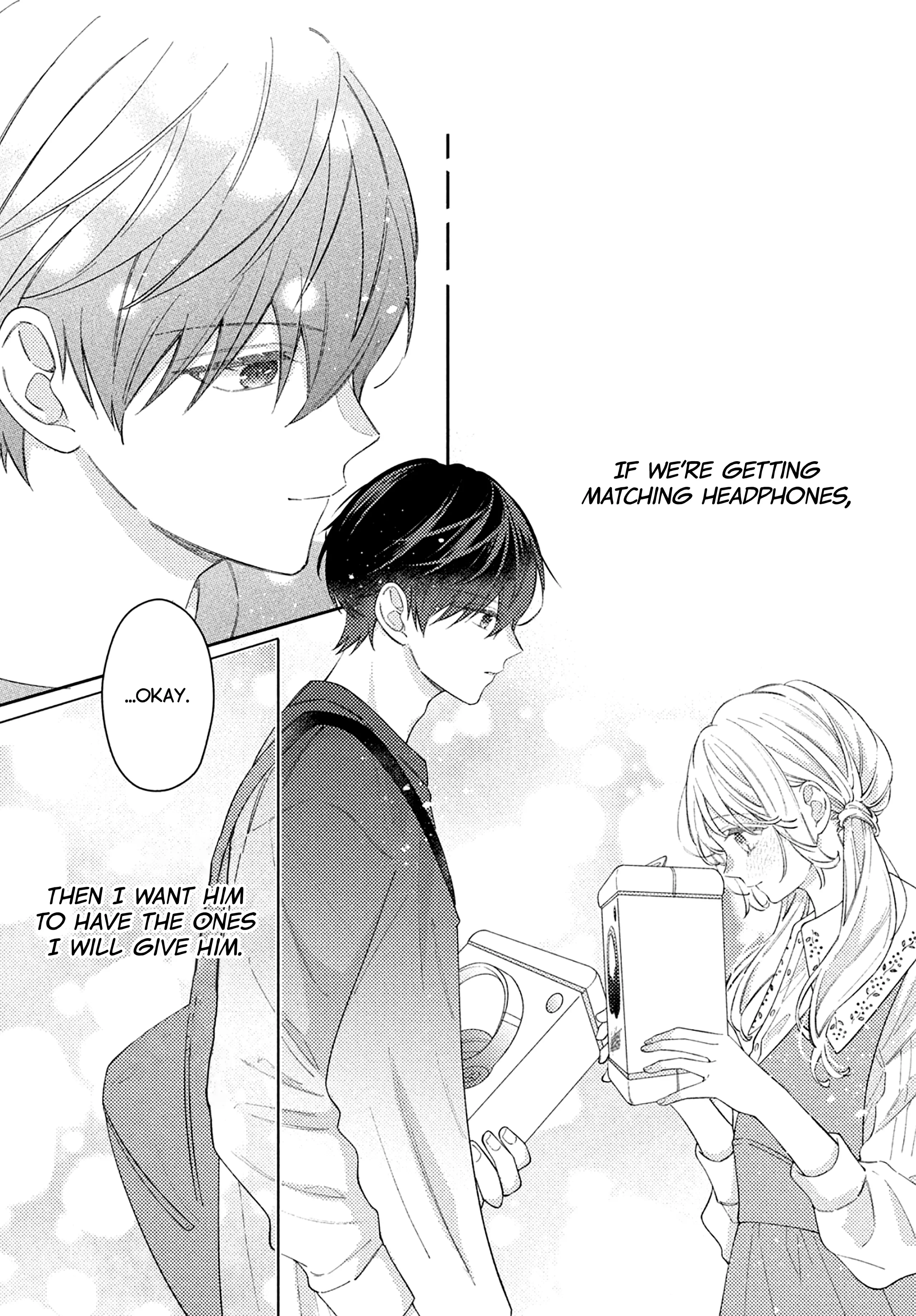 Utsumi-kun no Koi no Uta Chapter 6 - page 34