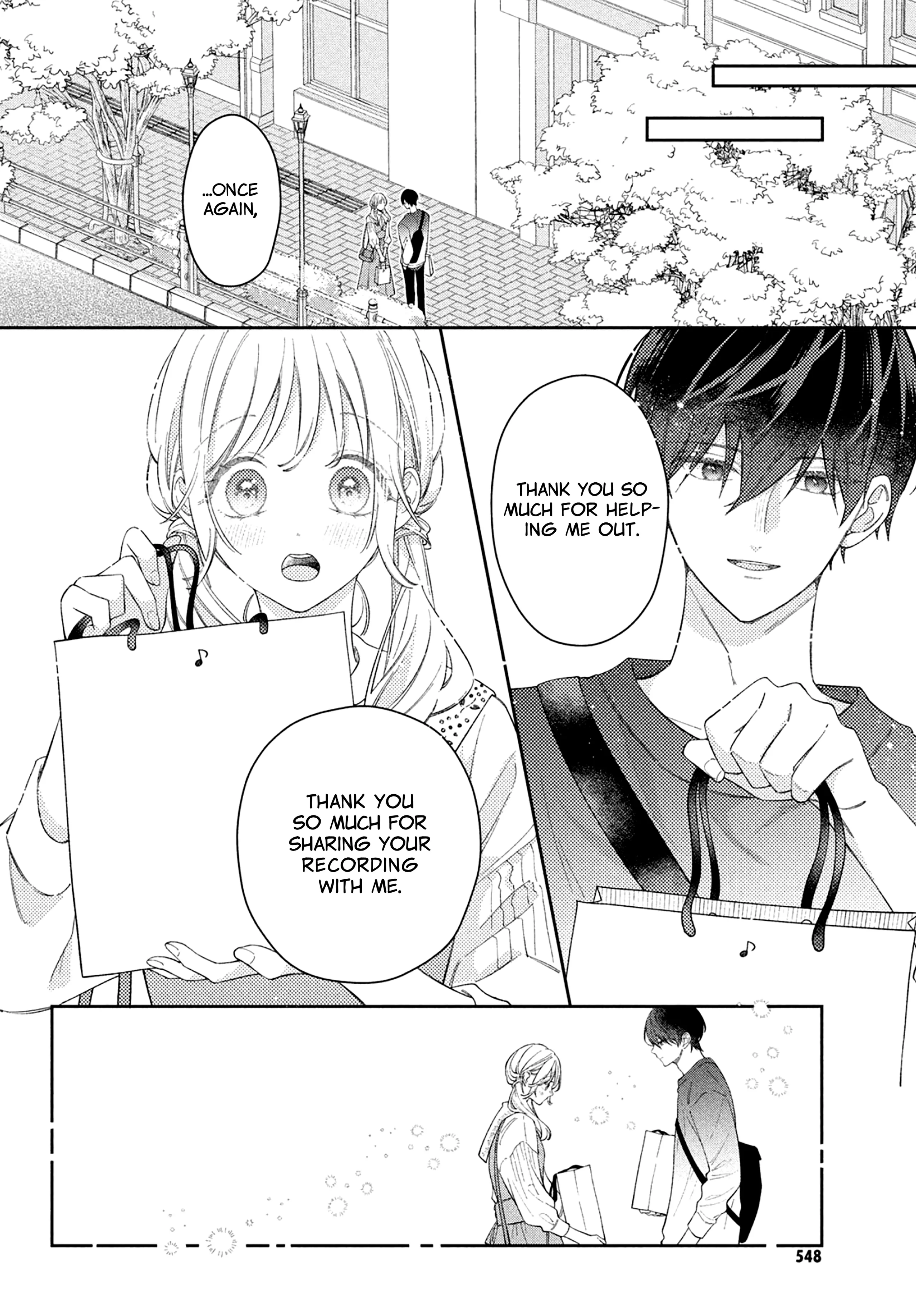Utsumi-kun no Koi no Uta Chapter 6 - page 35