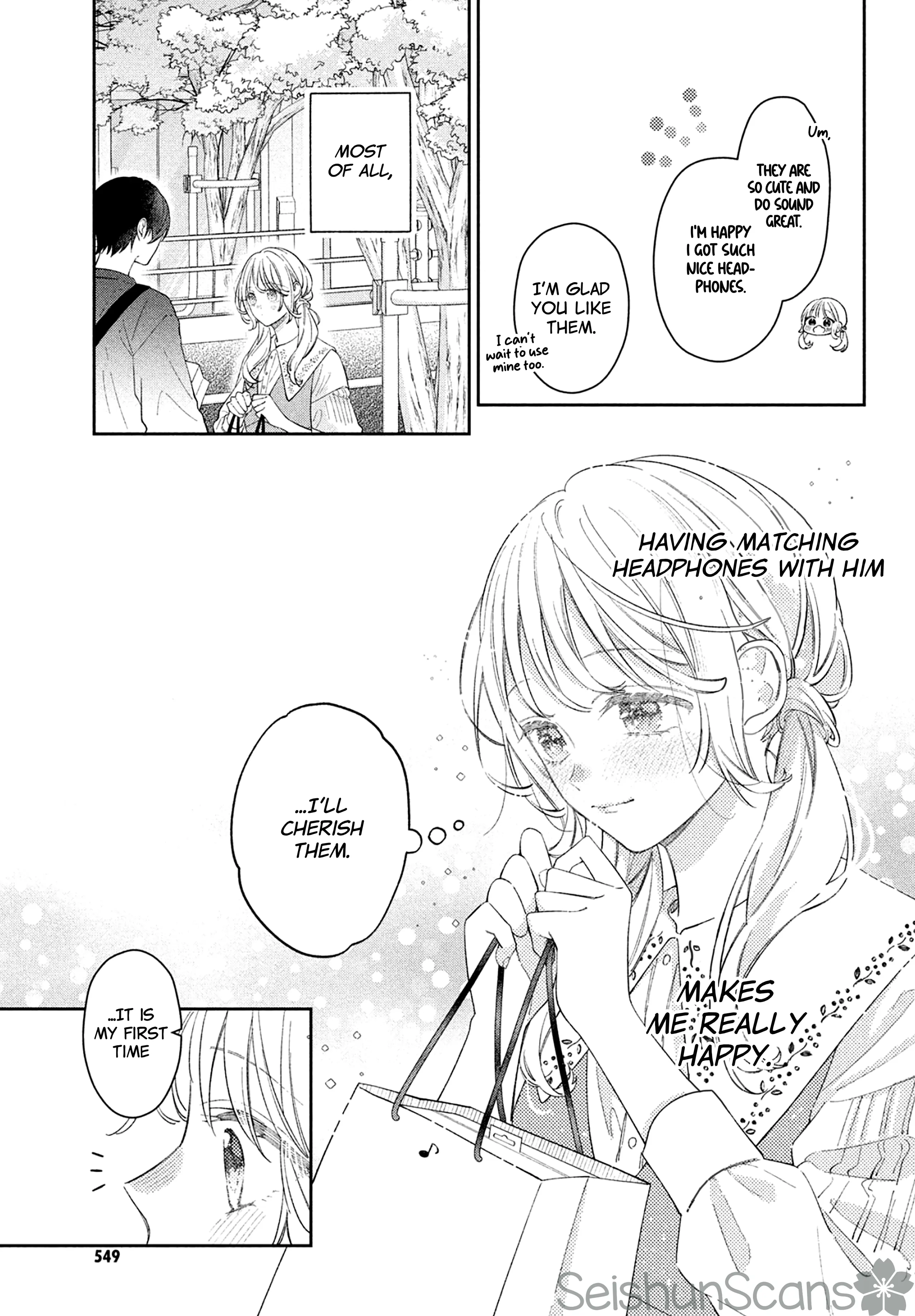 Utsumi-kun no Koi no Uta Chapter 6 - page 36