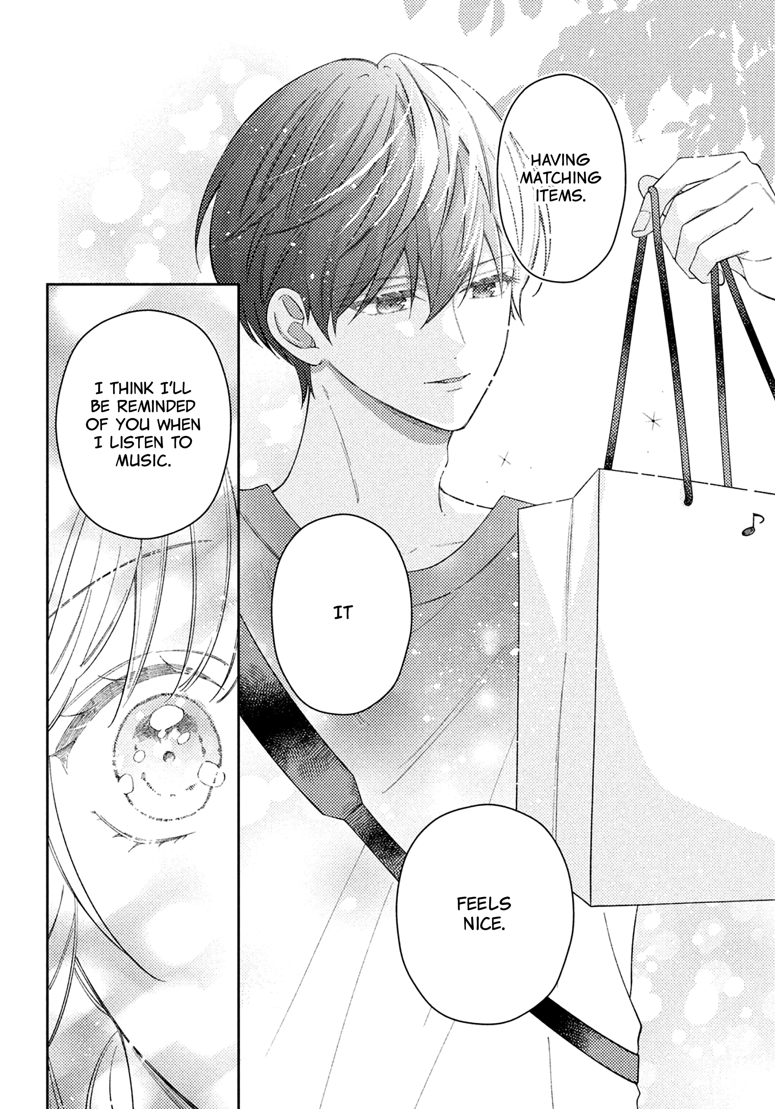 Utsumi-kun no Koi no Uta Chapter 6 - page 37