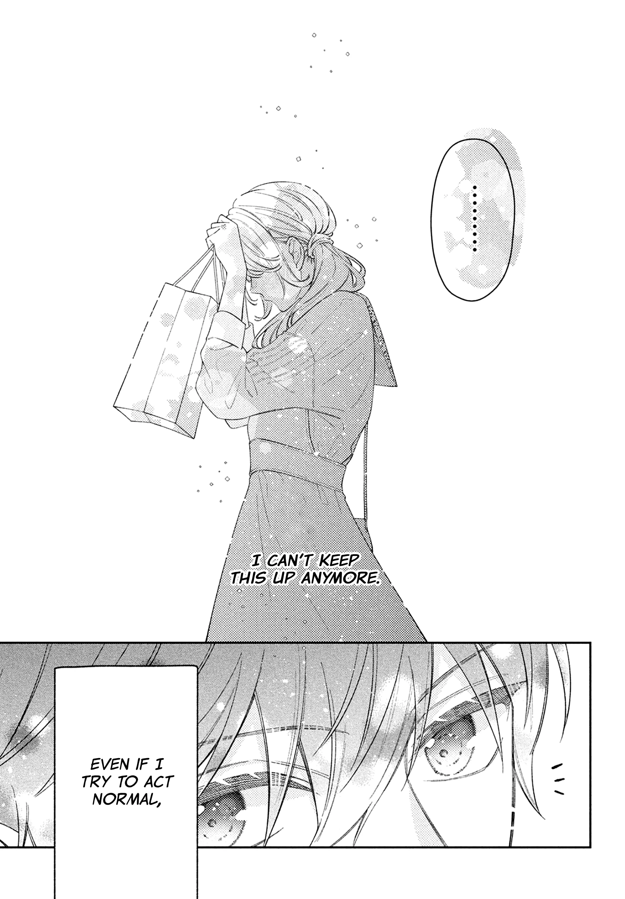 Utsumi-kun no Koi no Uta Chapter 6 - page 38