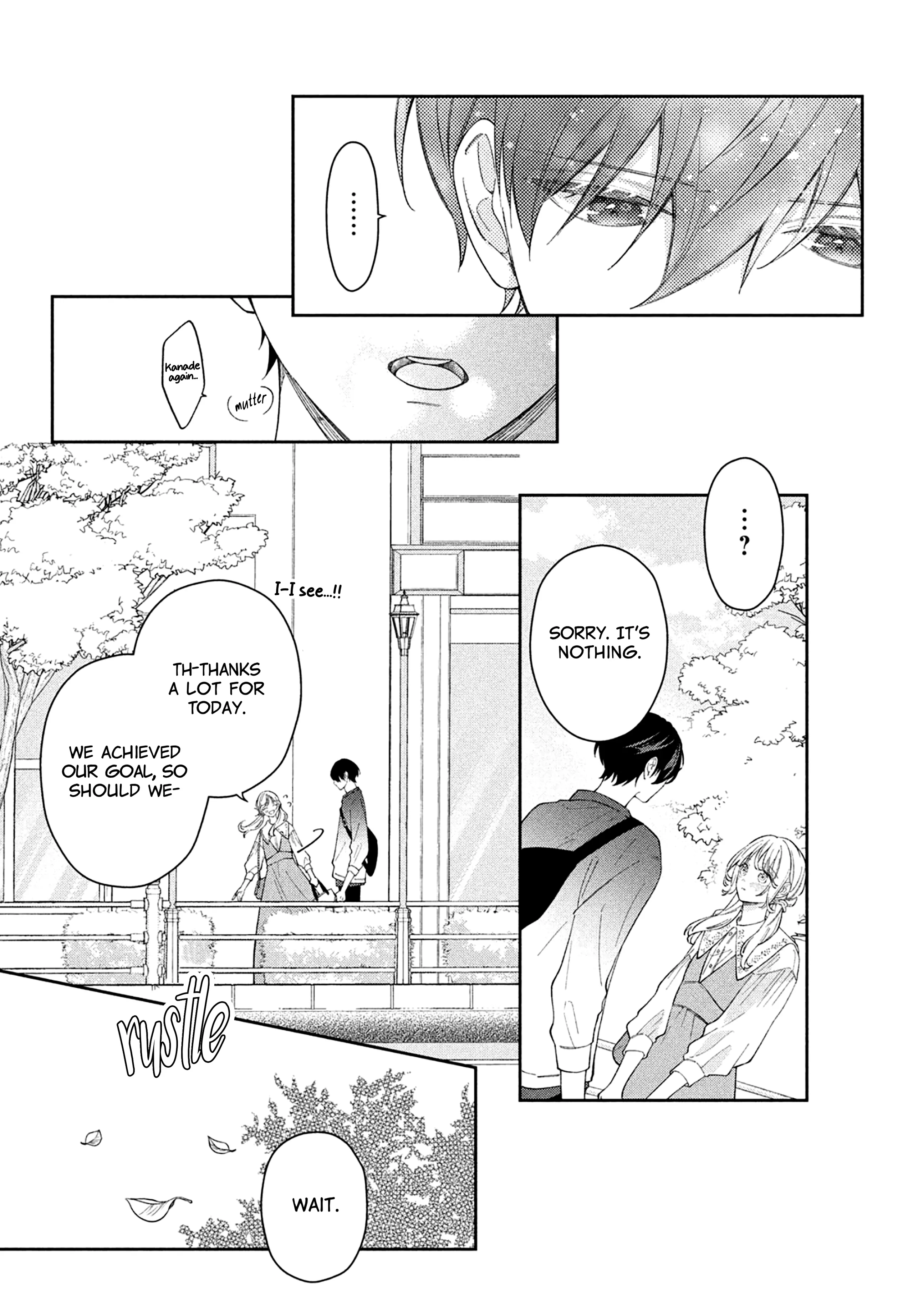 Utsumi-kun no Koi no Uta Chapter 6 - page 40