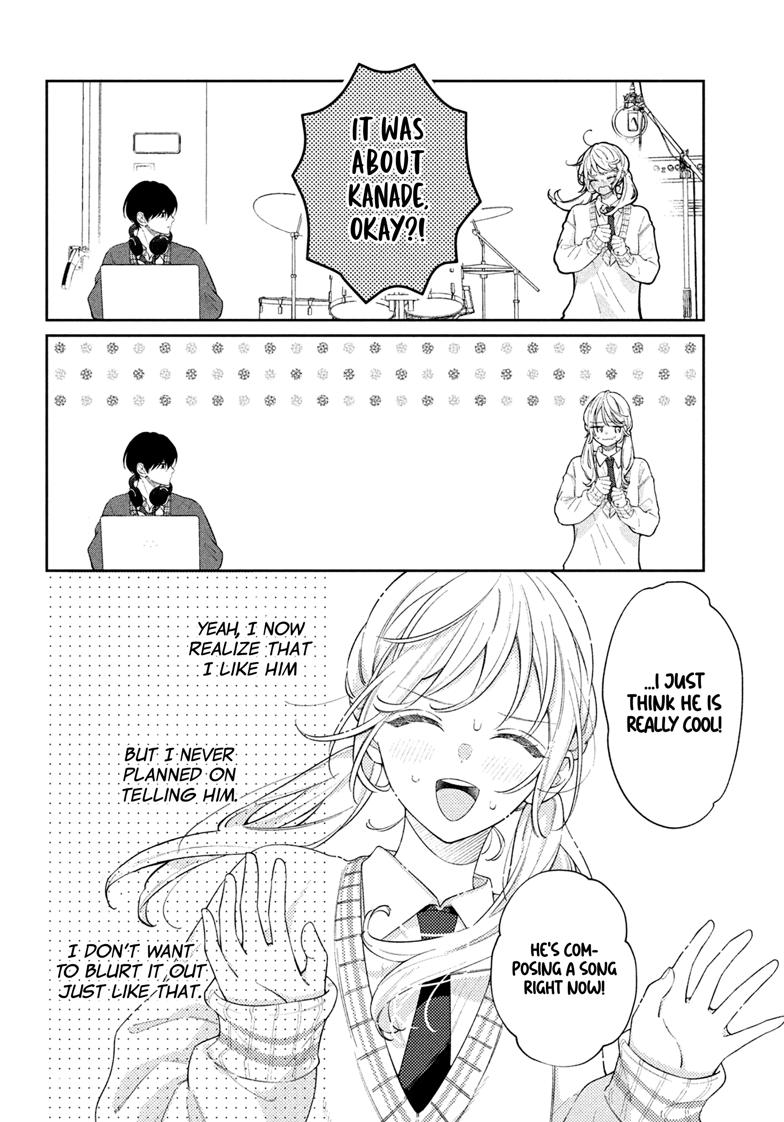Utsumi-kun no Koi no Uta Chapter 6 - page 5