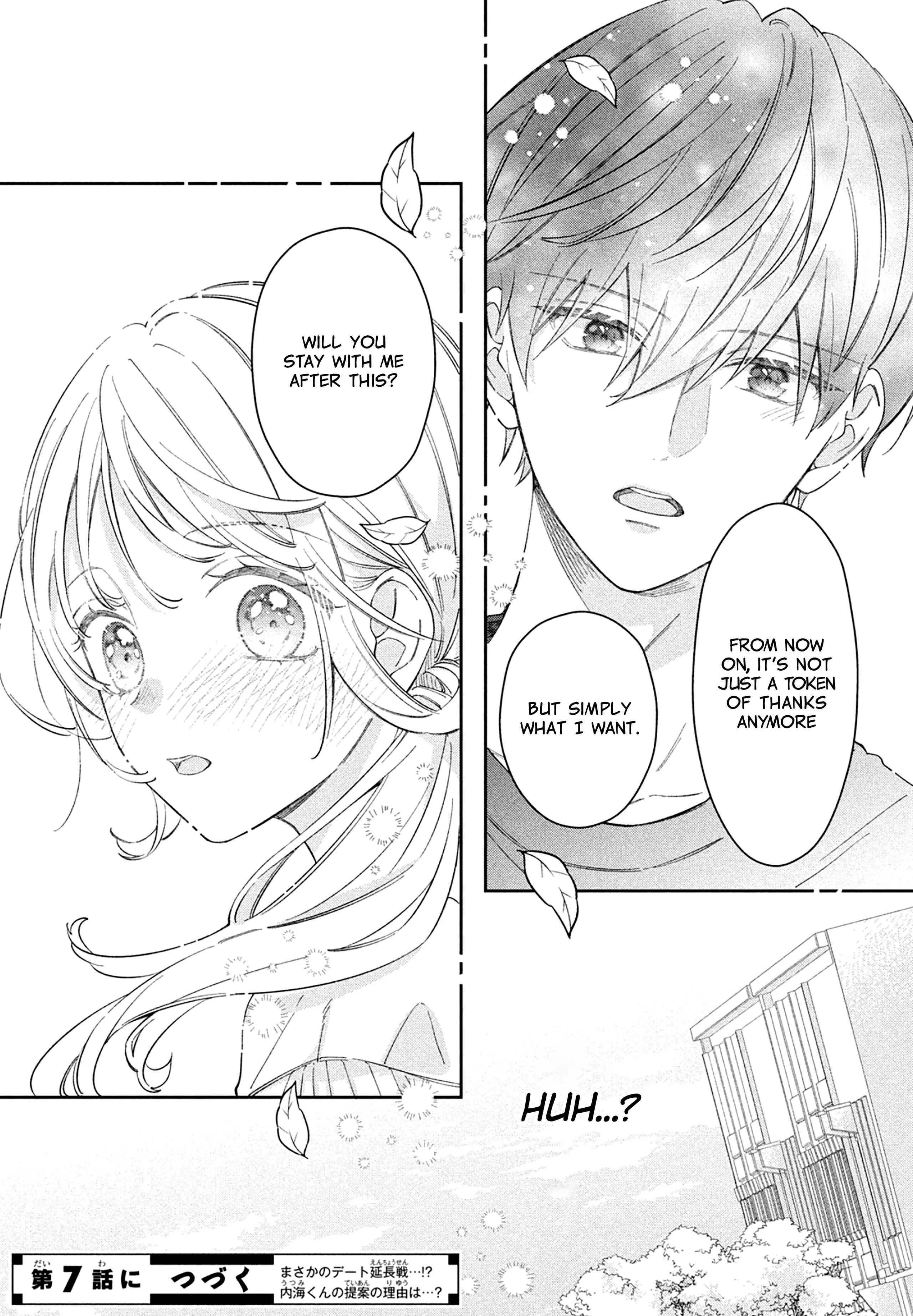 Utsumi-kun no Koi no Uta Chapter 6 - page 41