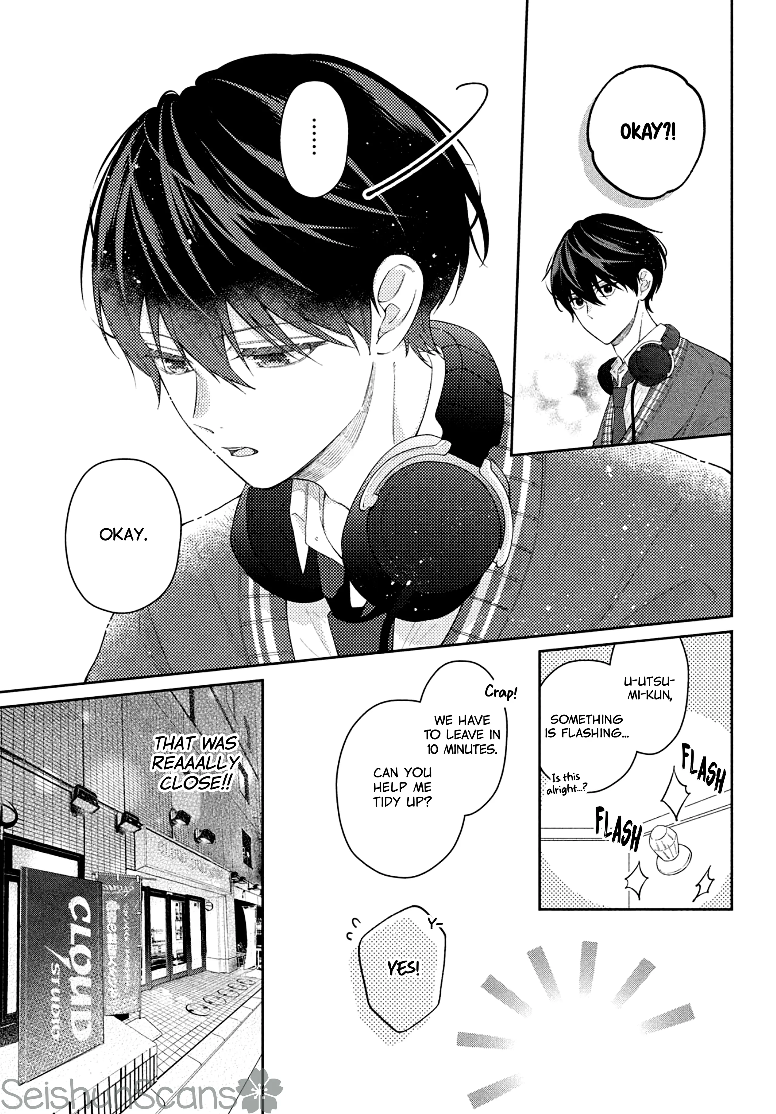 Utsumi-kun no Koi no Uta Chapter 6 - page 6