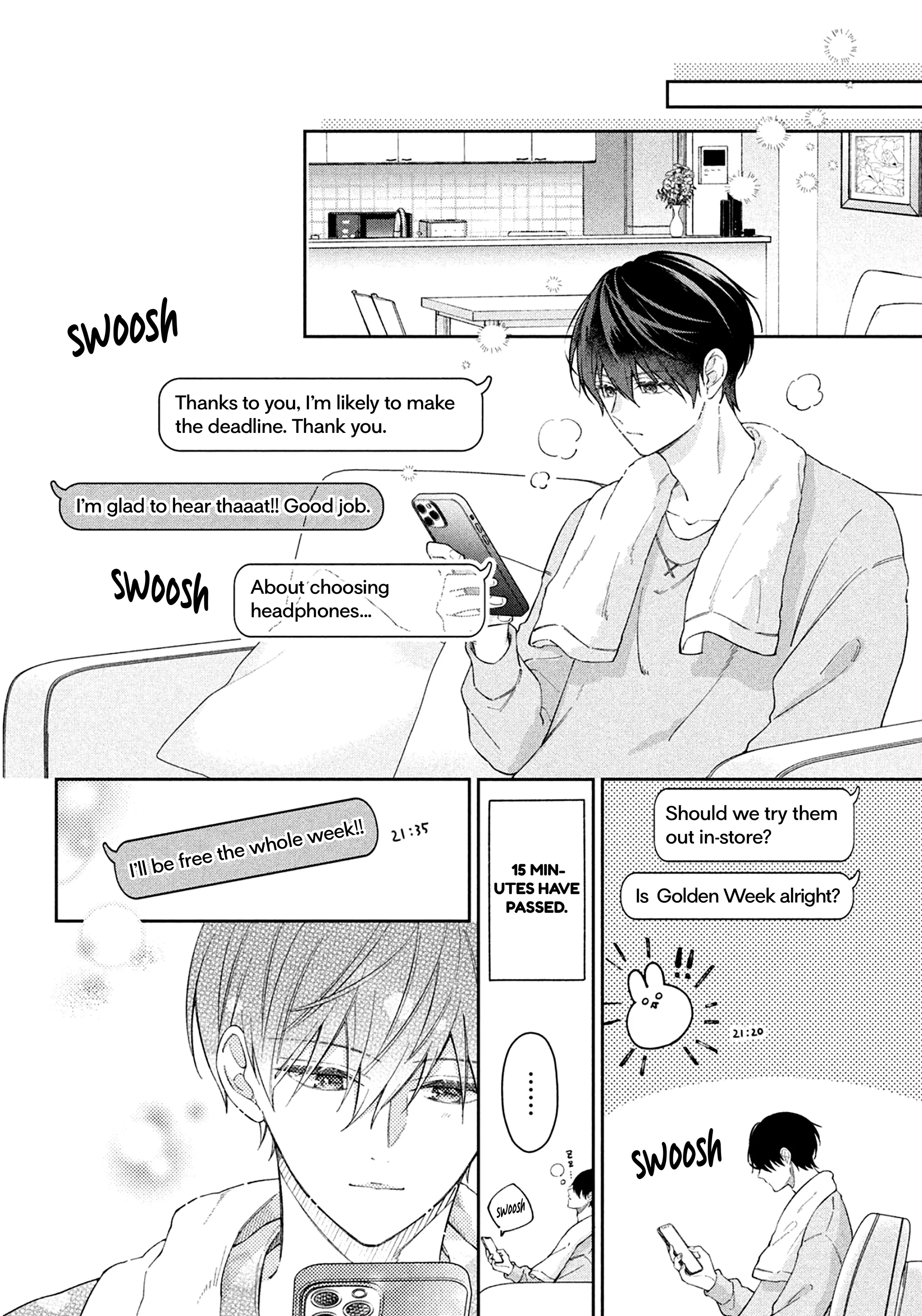 Utsumi-kun no Koi no Uta Chapter 6 - page 9