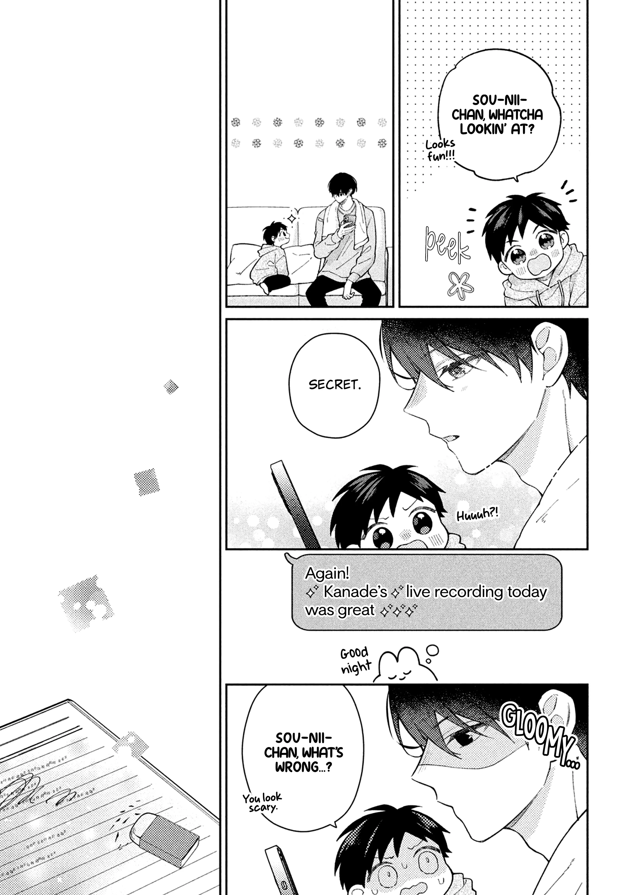 Utsumi-kun no Koi no Uta Chapter 6 - page 10
