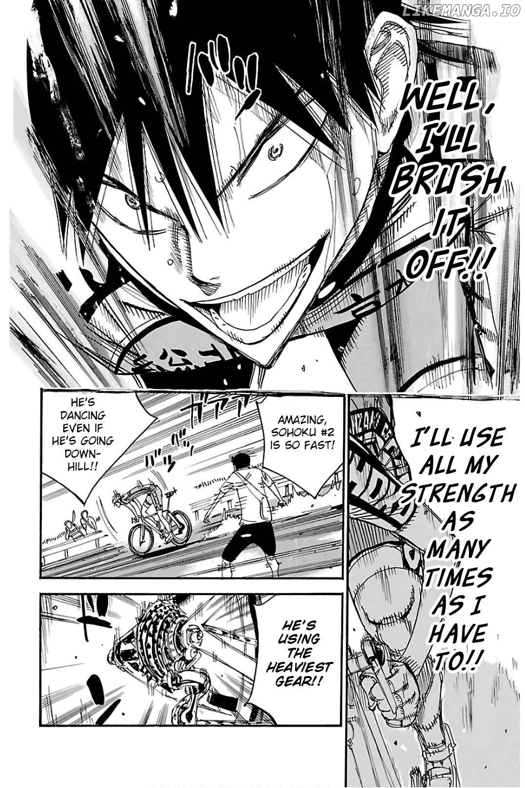 Yowamushi Pedal Chapter 503 - page 3
