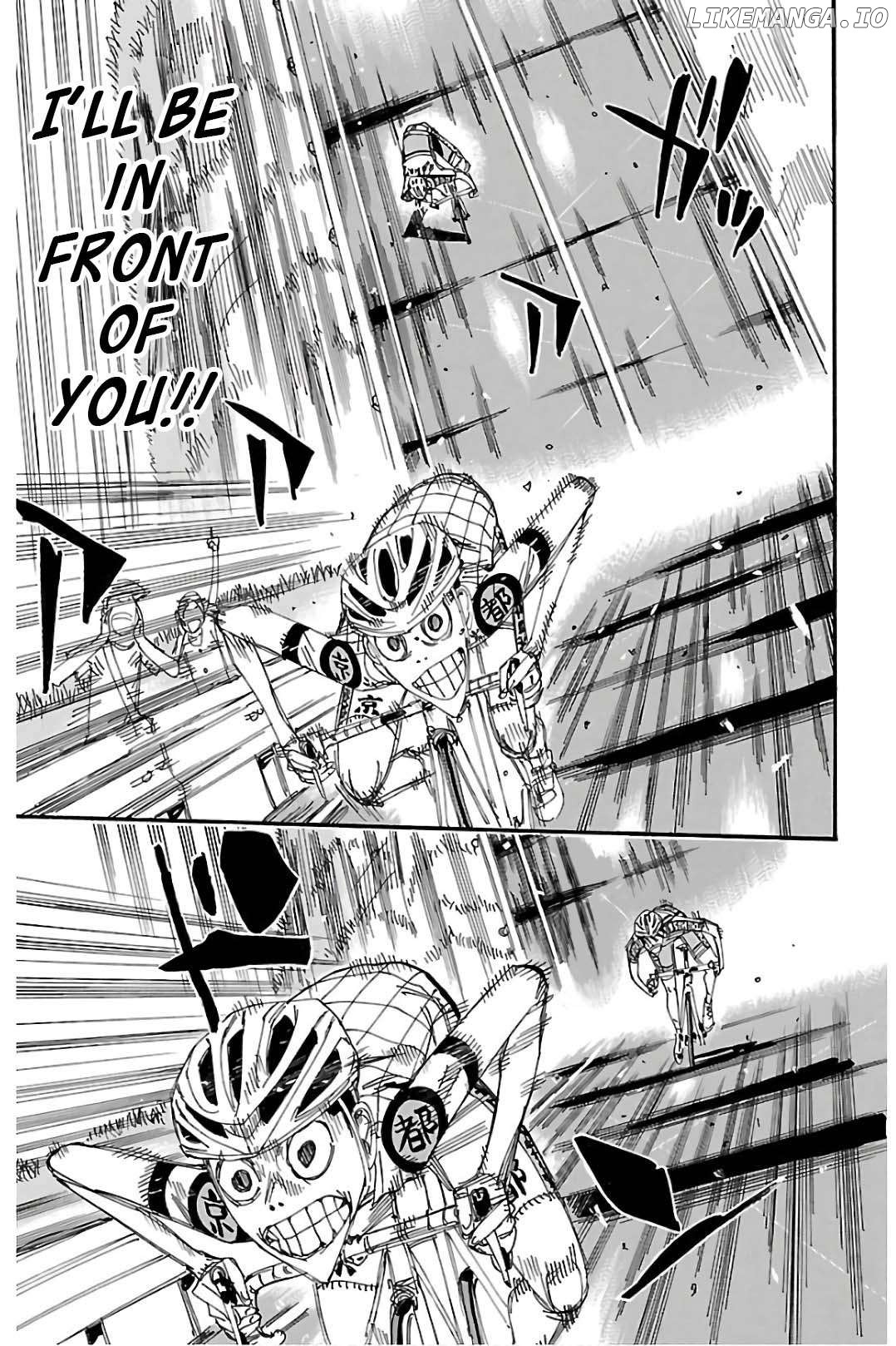 Yowamushi Pedal Chapter 503 - page 4