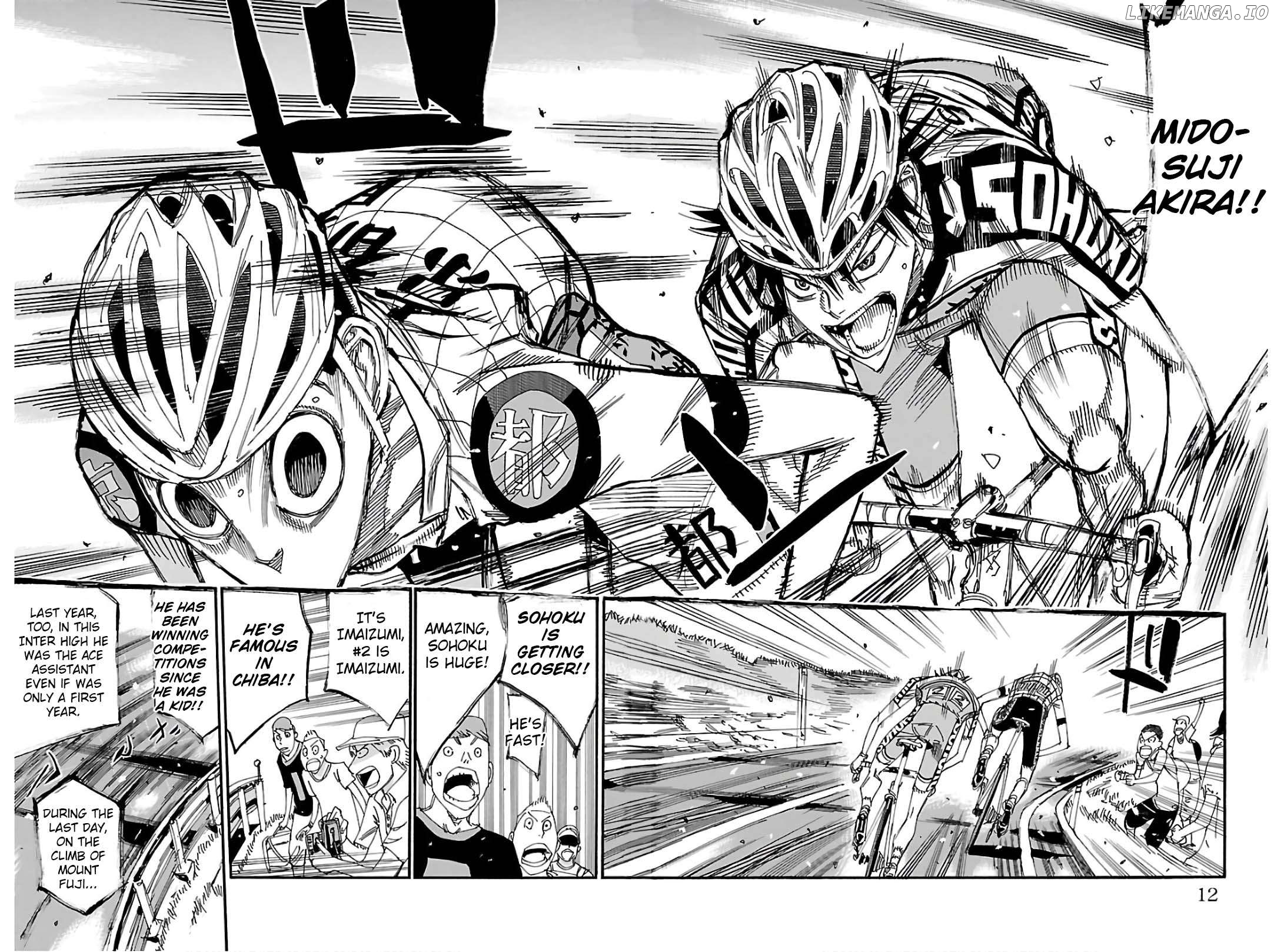 Yowamushi Pedal Chapter 503 - page 5