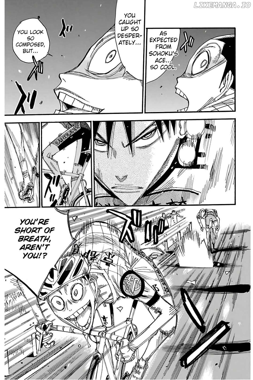 Yowamushi Pedal Chapter 503 - page 7