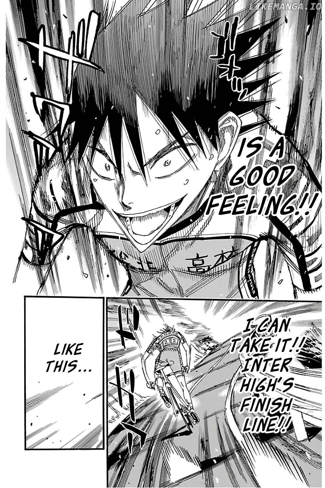 Yowamushi Pedal Chapter 504 - page 3