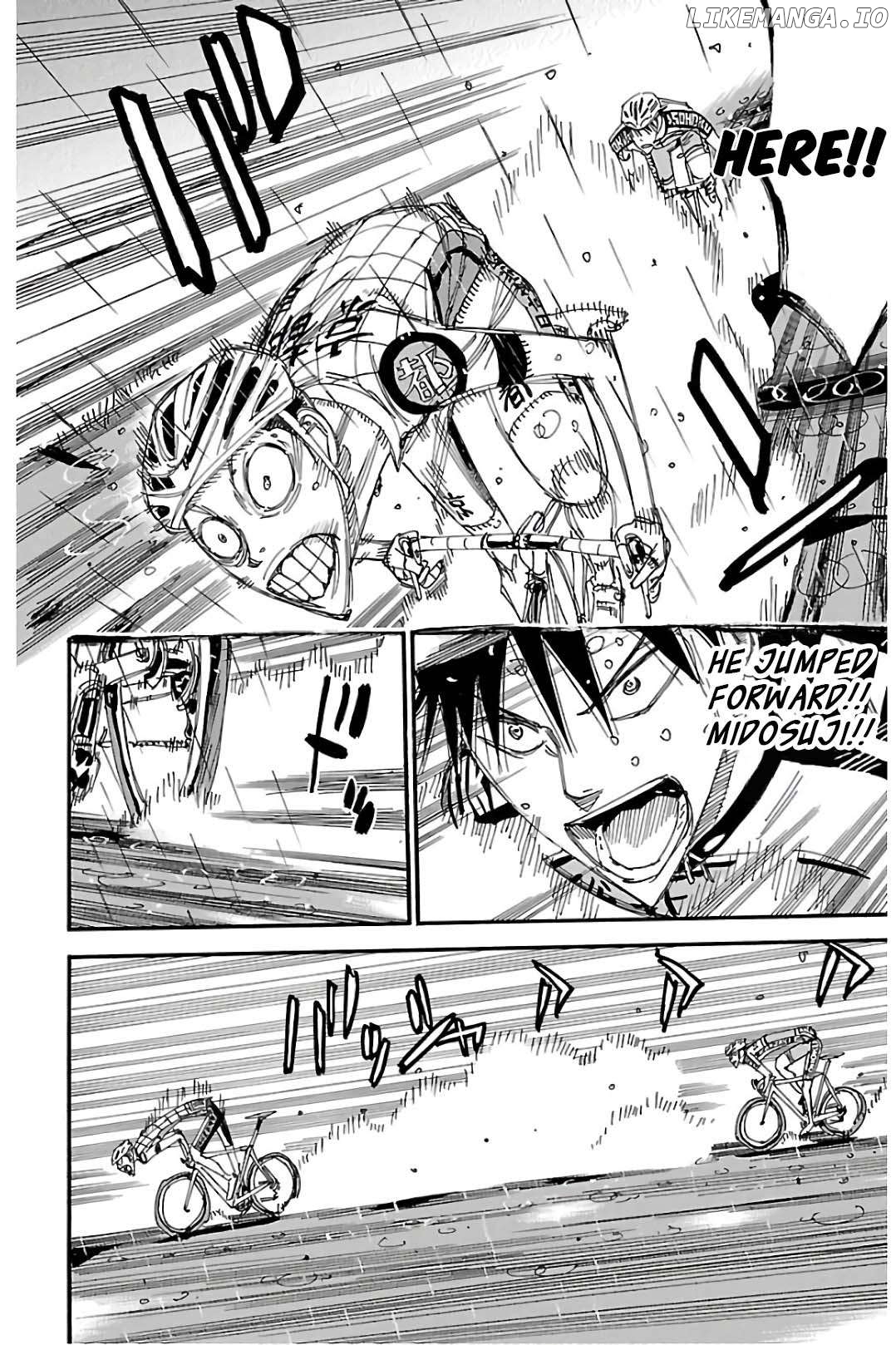 Yowamushi Pedal Chapter 505 - page 4