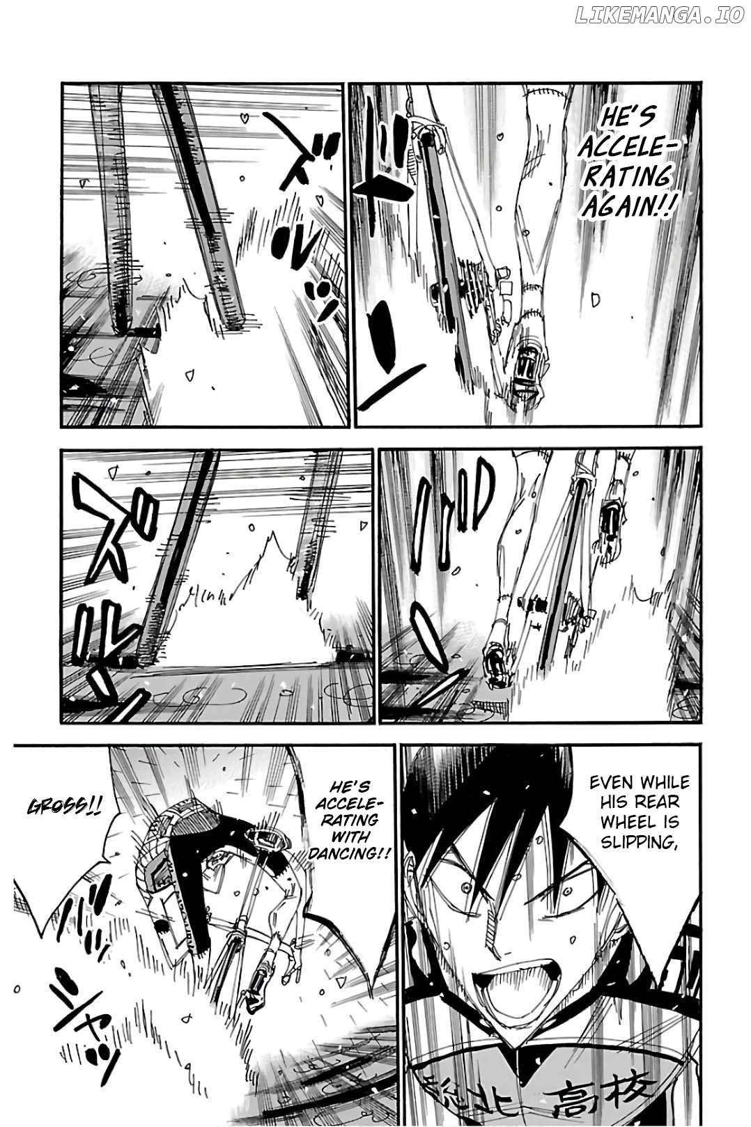 Yowamushi Pedal Chapter 505 - page 5