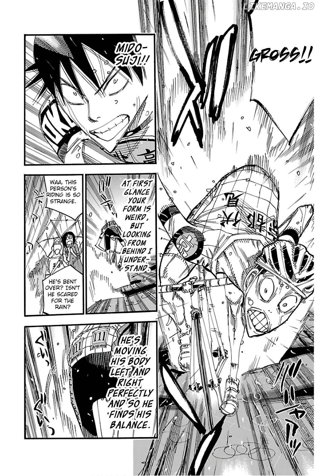 Yowamushi Pedal Chapter 505 - page 6