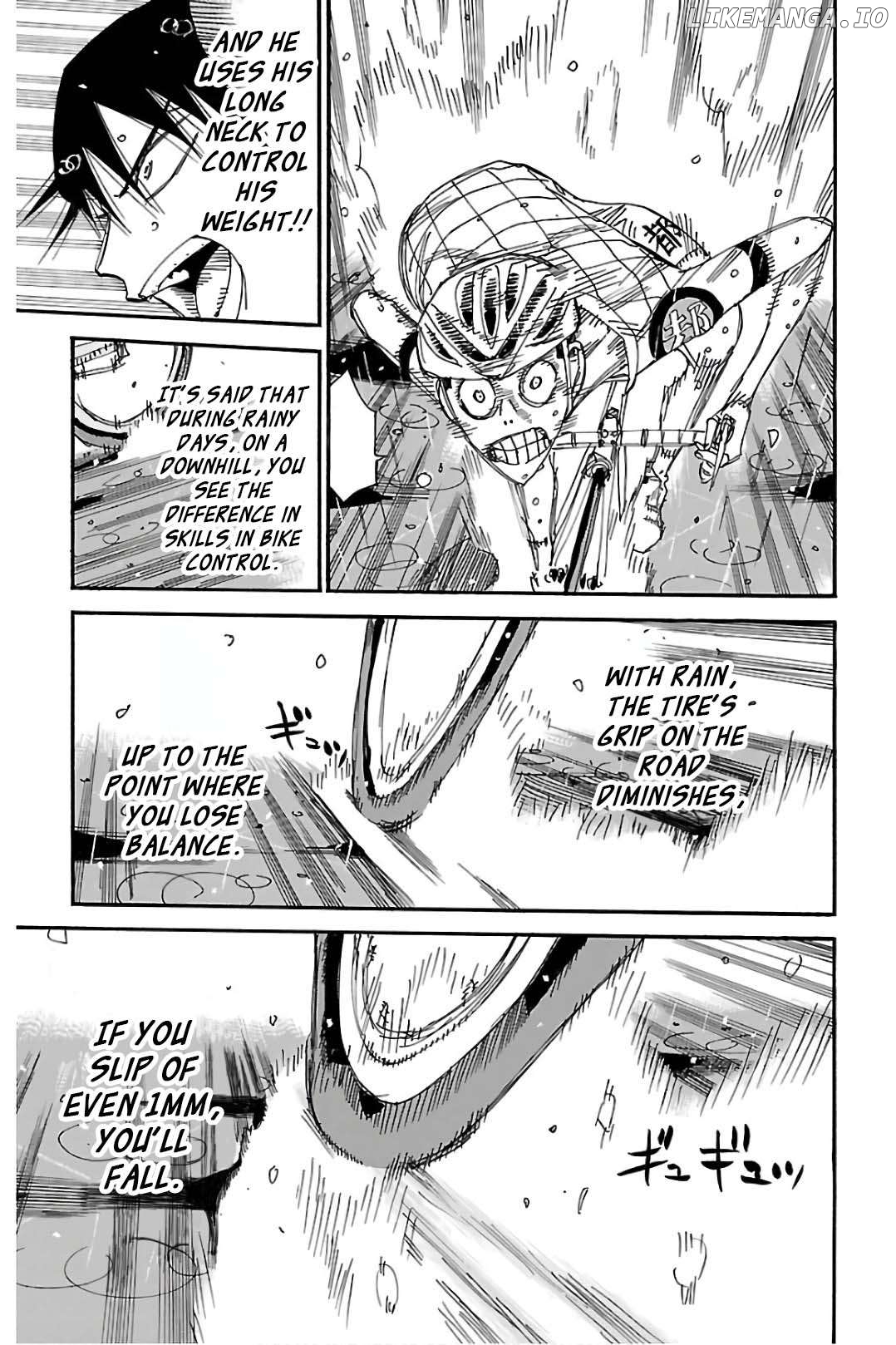 Yowamushi Pedal Chapter 505 - page 7