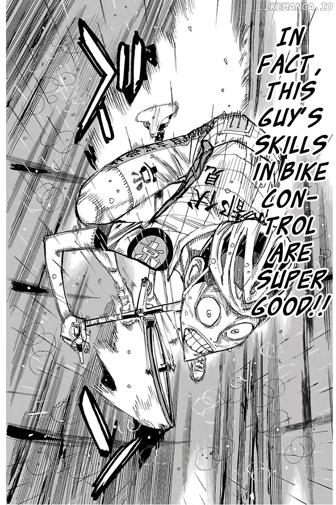Yowamushi Pedal Chapter 505 - page 8