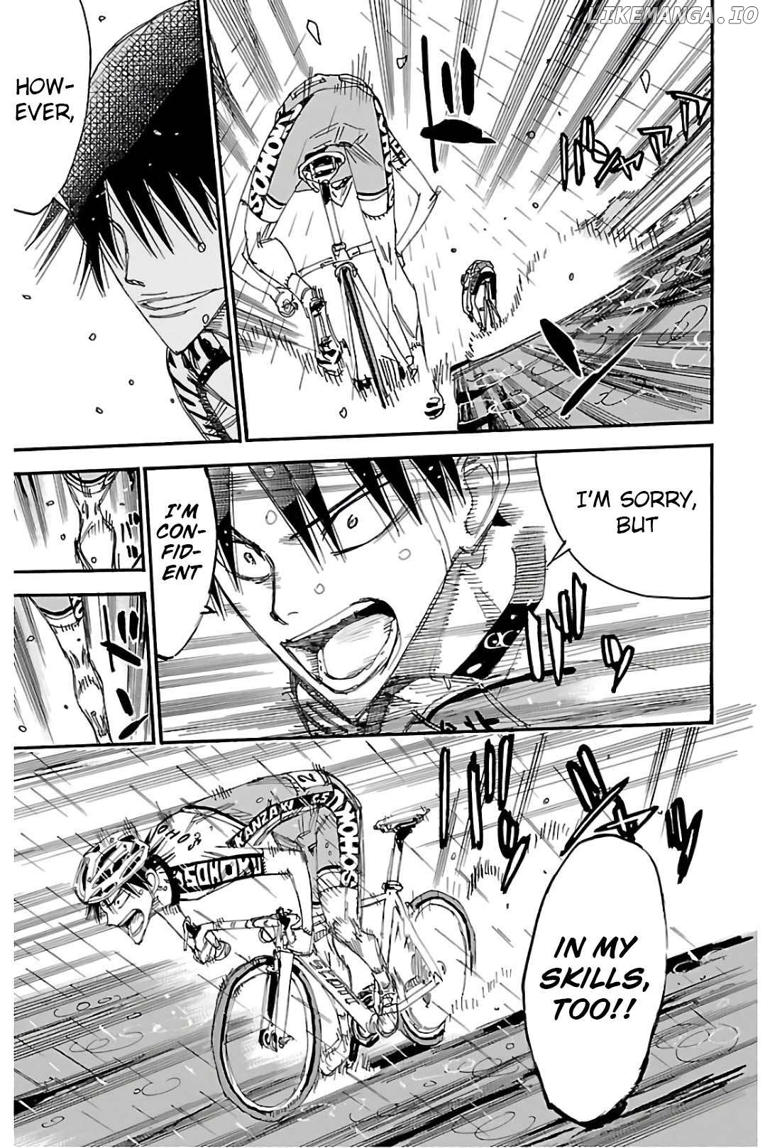Yowamushi Pedal Chapter 505 - page 9