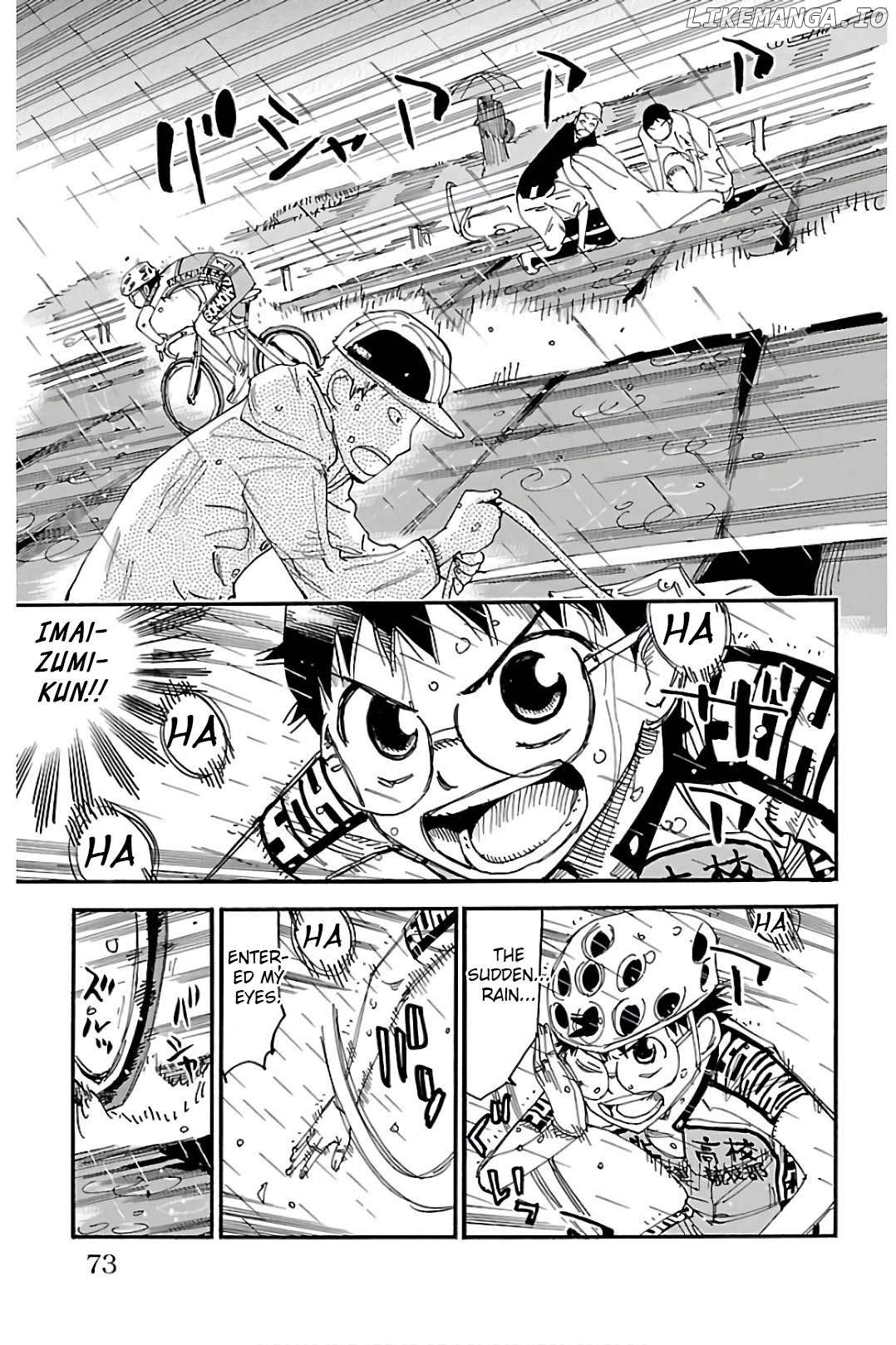 Yowamushi Pedal Chapter 506 - page 2