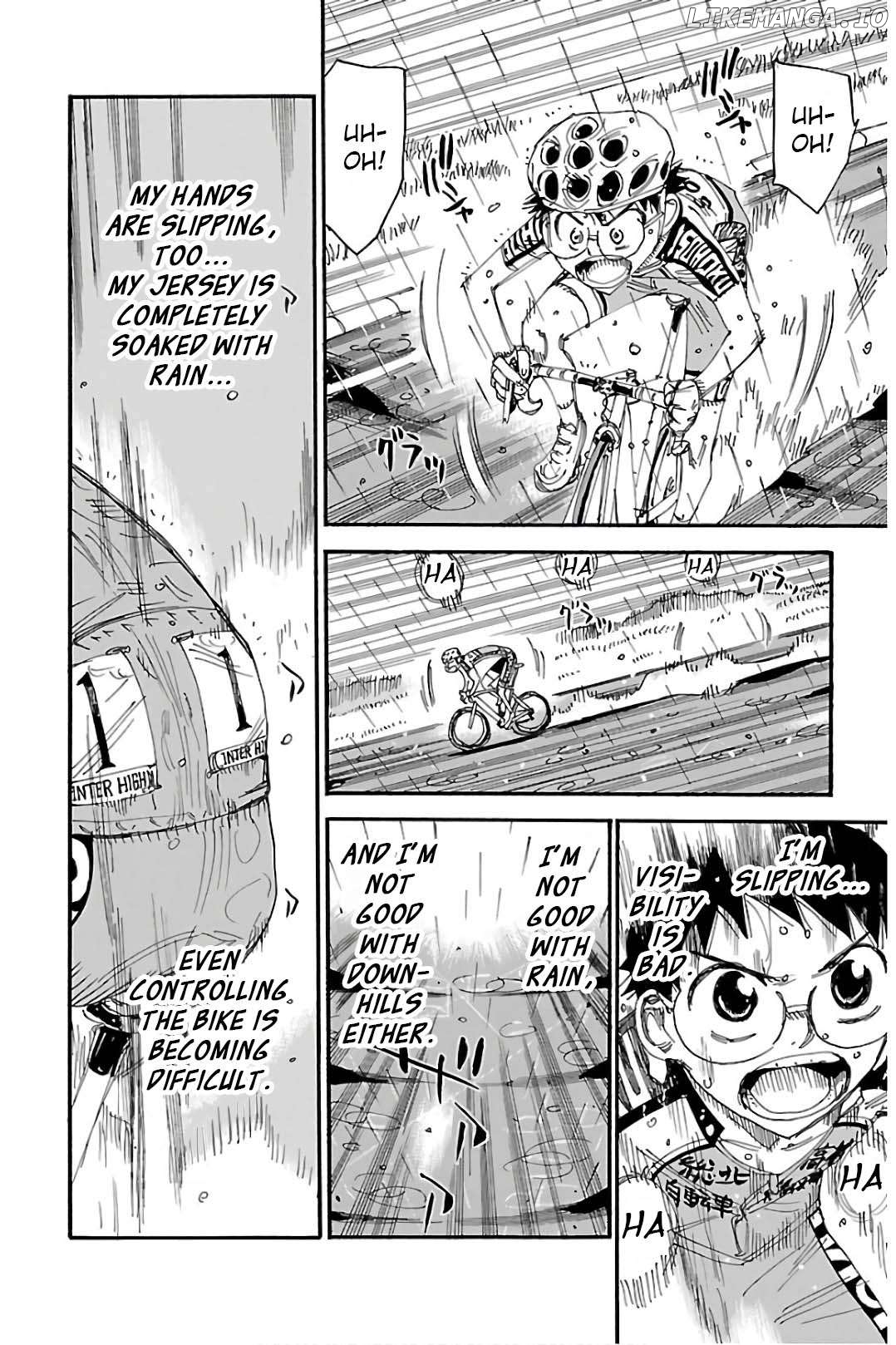 Yowamushi Pedal Chapter 506 - page 3