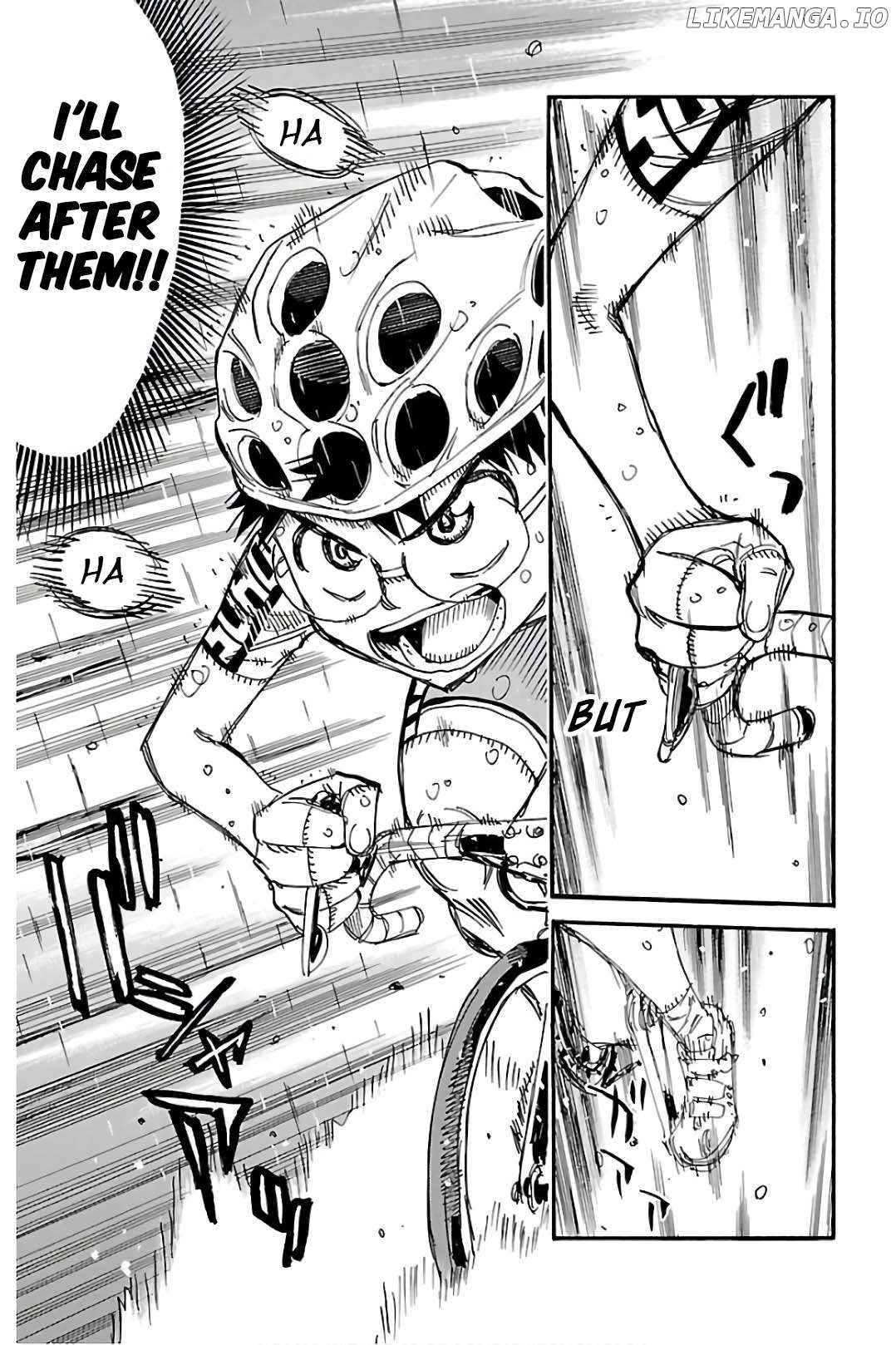 Yowamushi Pedal Chapter 506 - page 4