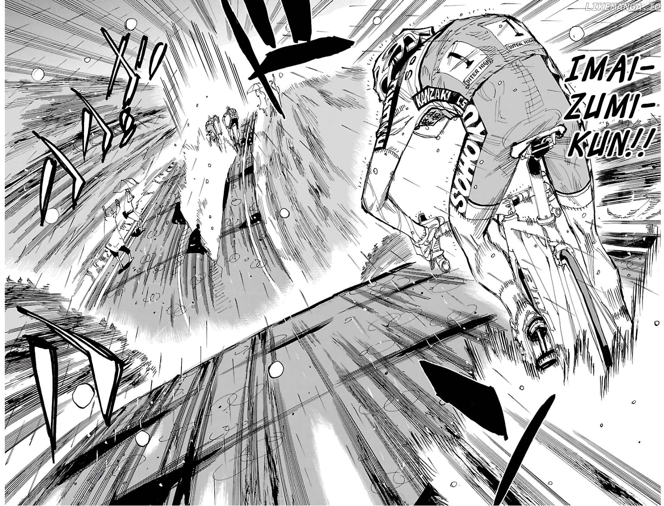 Yowamushi Pedal Chapter 506 - page 5