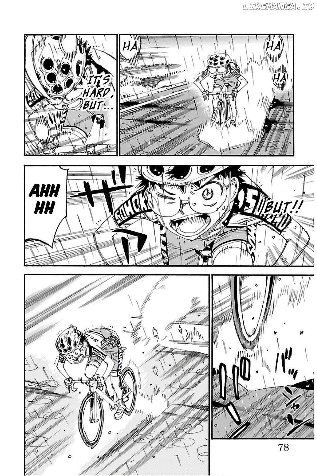 Yowamushi Pedal Chapter 506 - page 6